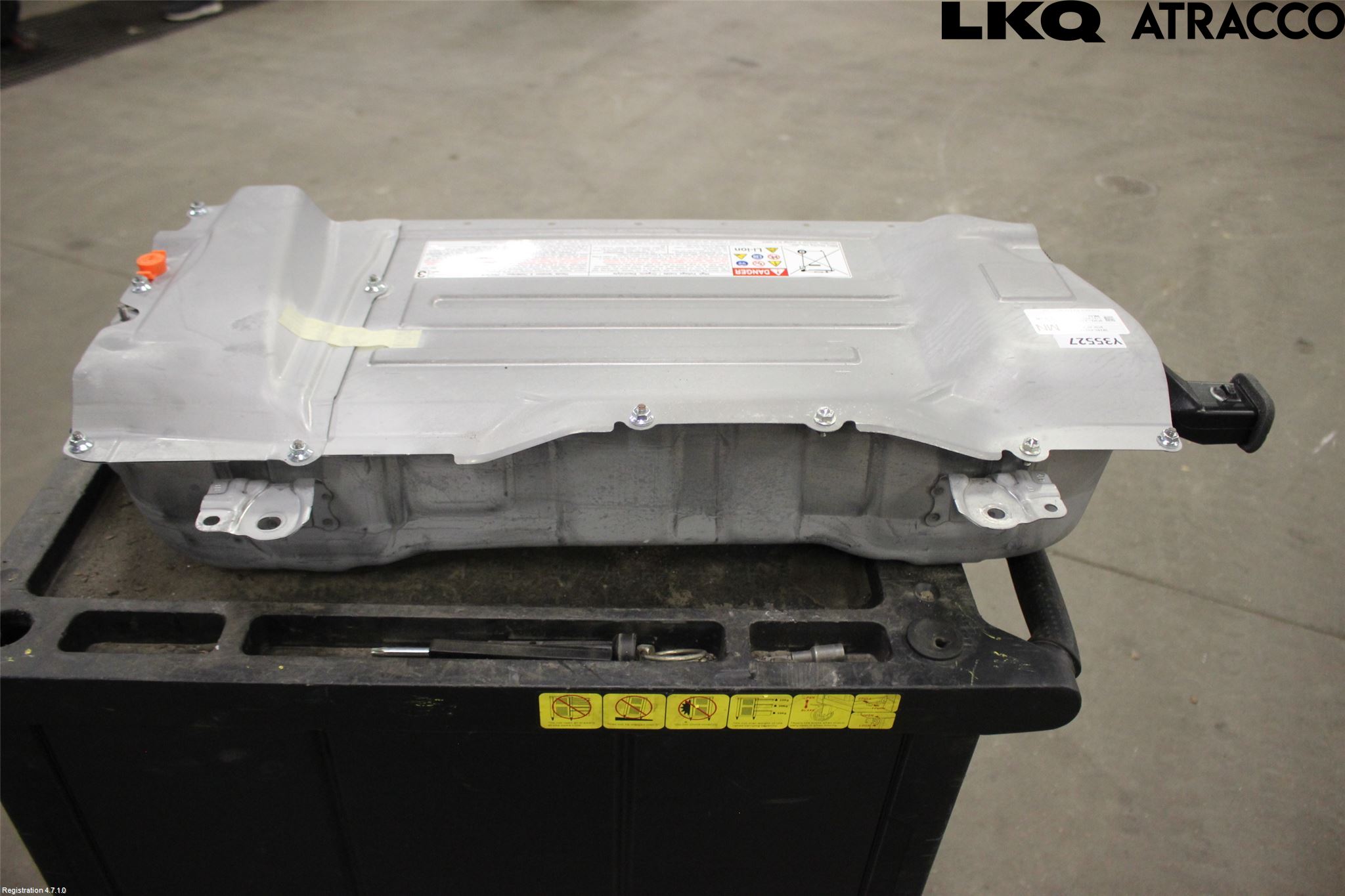 Toyota YARIS XP21 20- Batteri Högspänning