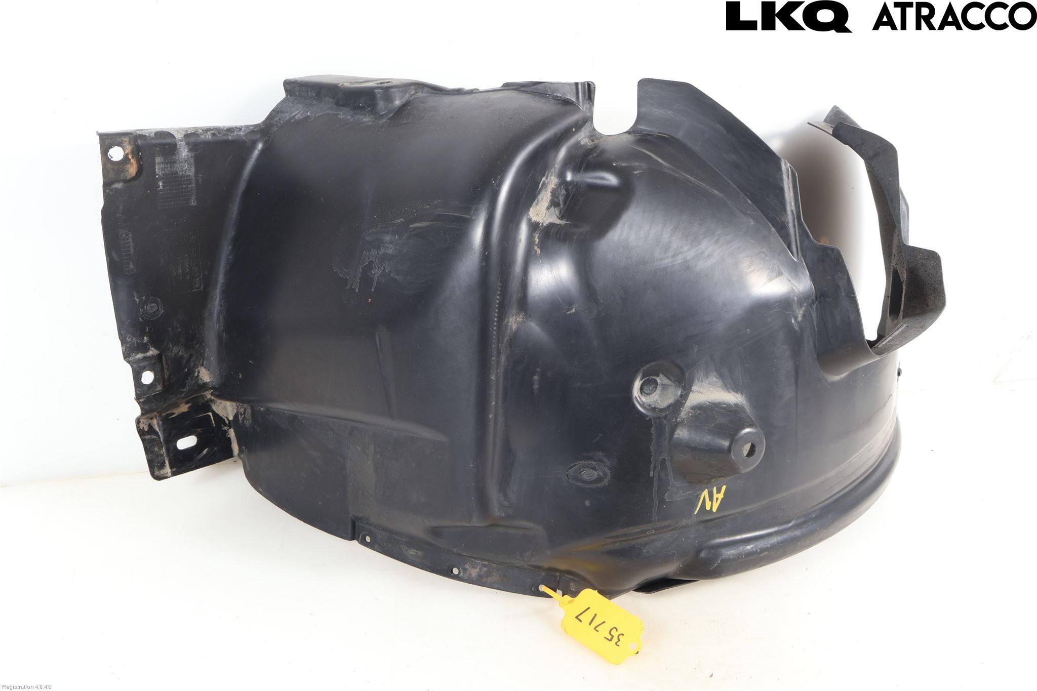 BMW 1 E87/81 5D/3D 03-11 Skärm Inner