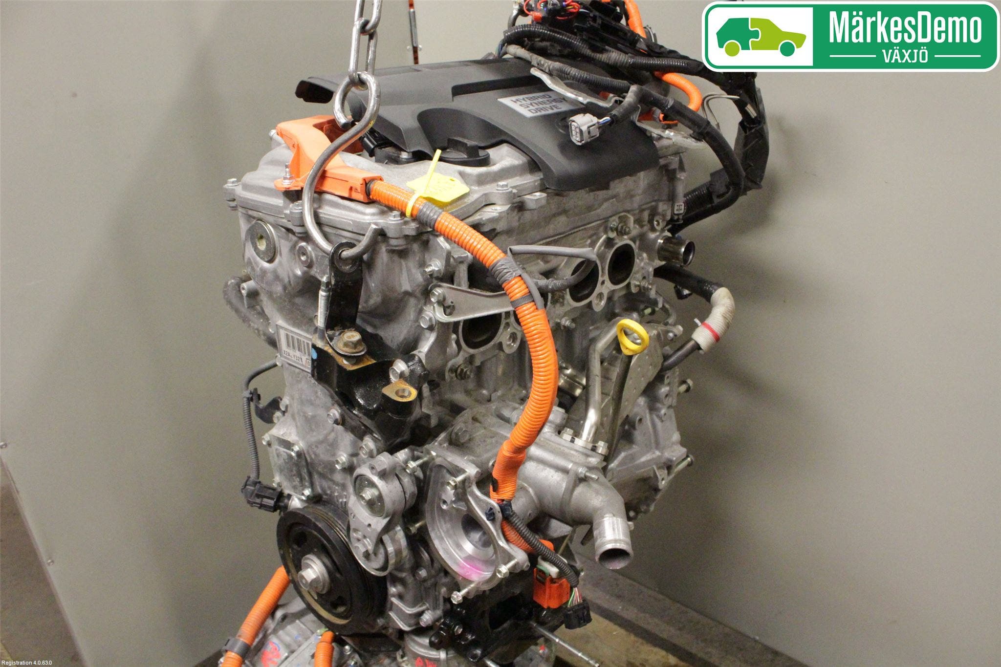 Toyota RAV4 13-18 Motor Bensin
