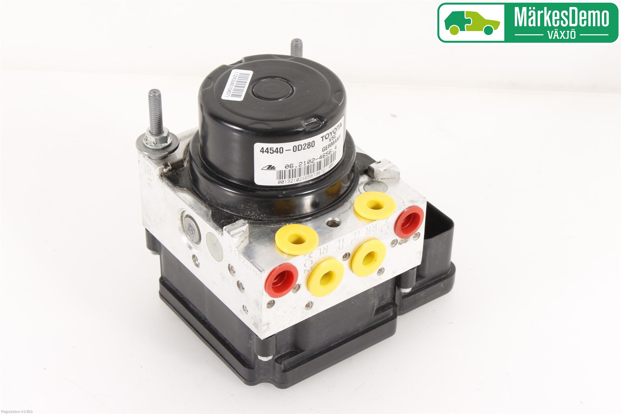 Toyota YARIS XP130 15-20 Abs Hydraulaggregat