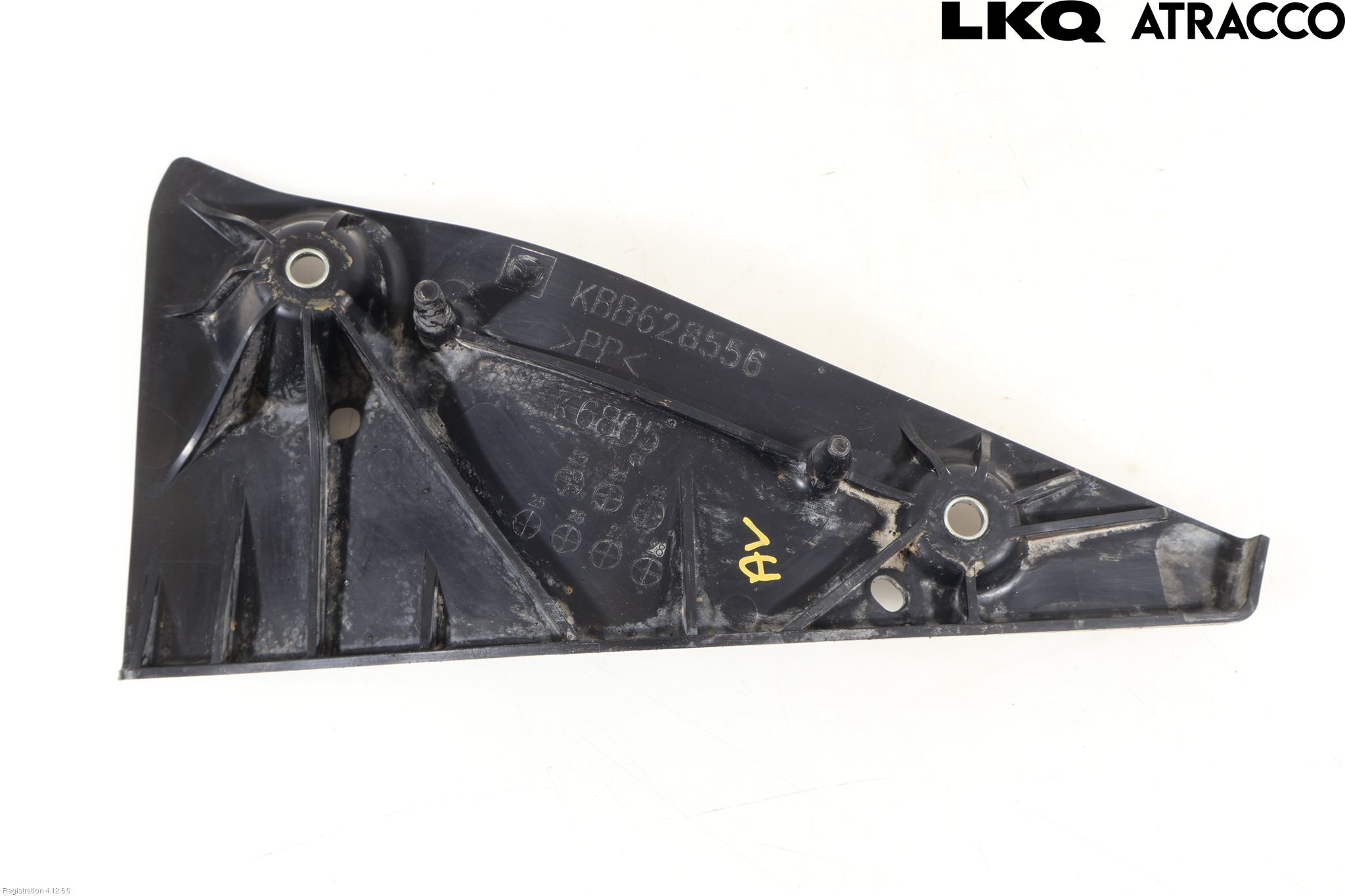 Mazda CX-60 22- Hasplåt Plåt-Plast