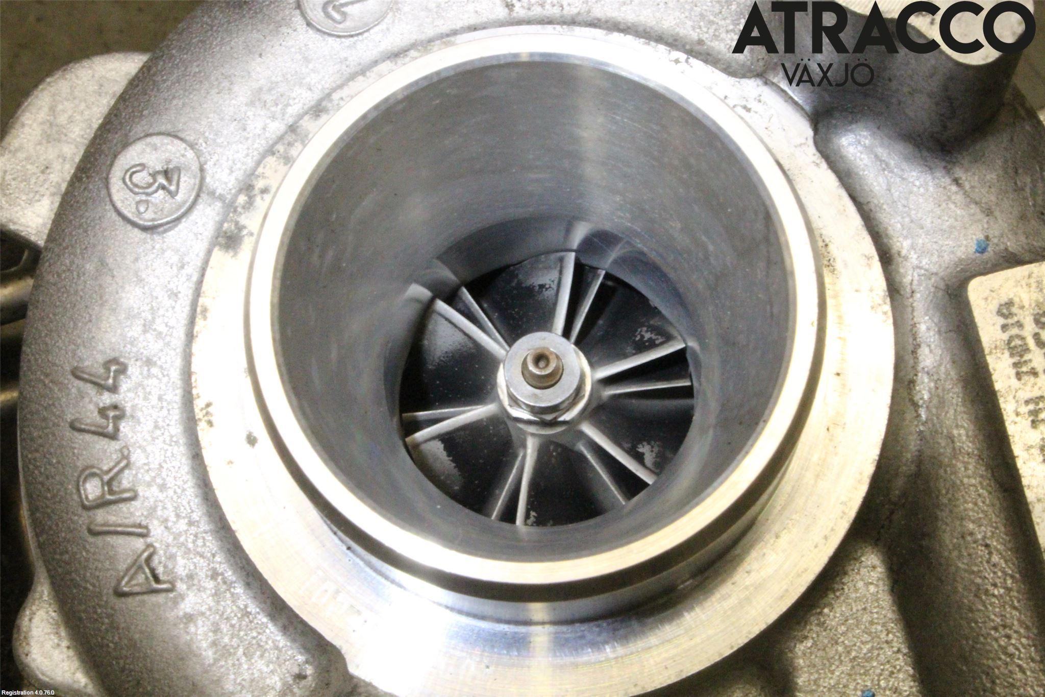 Ford MONDEO 07-15 Turboaggregat