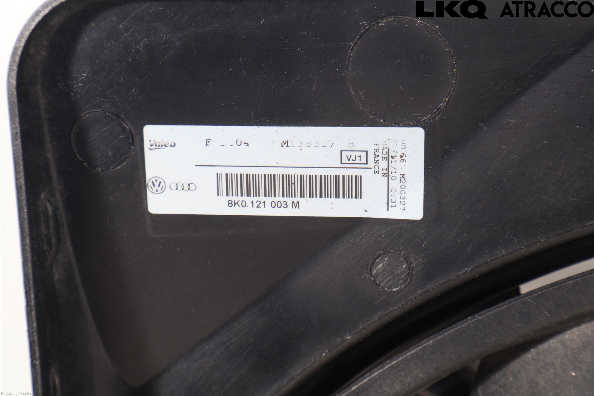 Audi A4/S4 08-11 Kylfläktkåpa