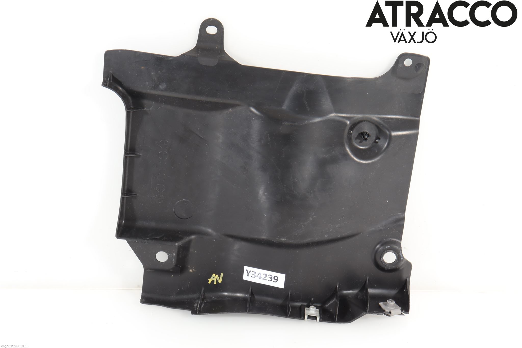 Mazda MX-30 20- Hasplåt Plåt-Plast