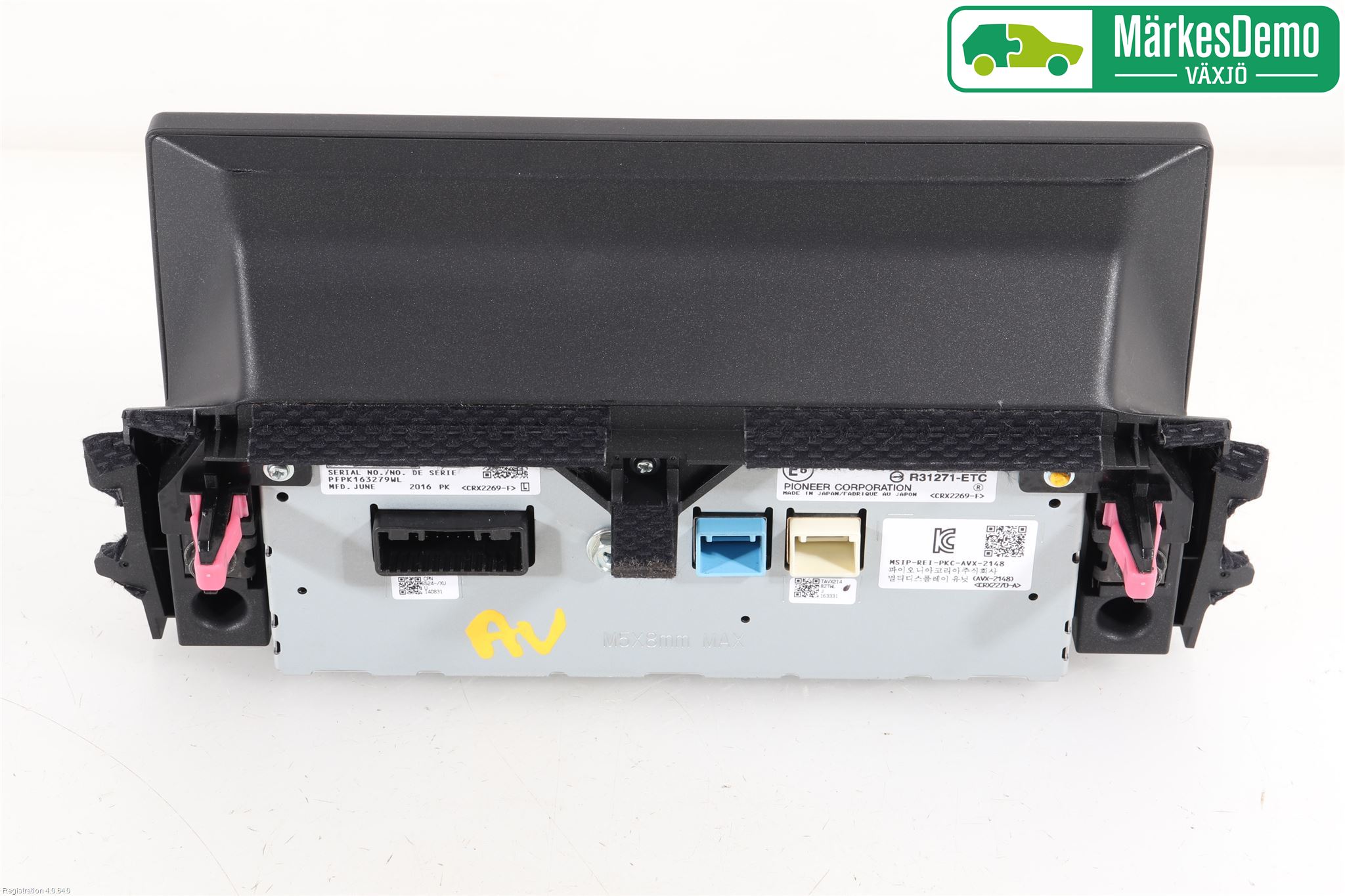 Lexus NX 300h 15-21 Cd Radio - Multimediapanel