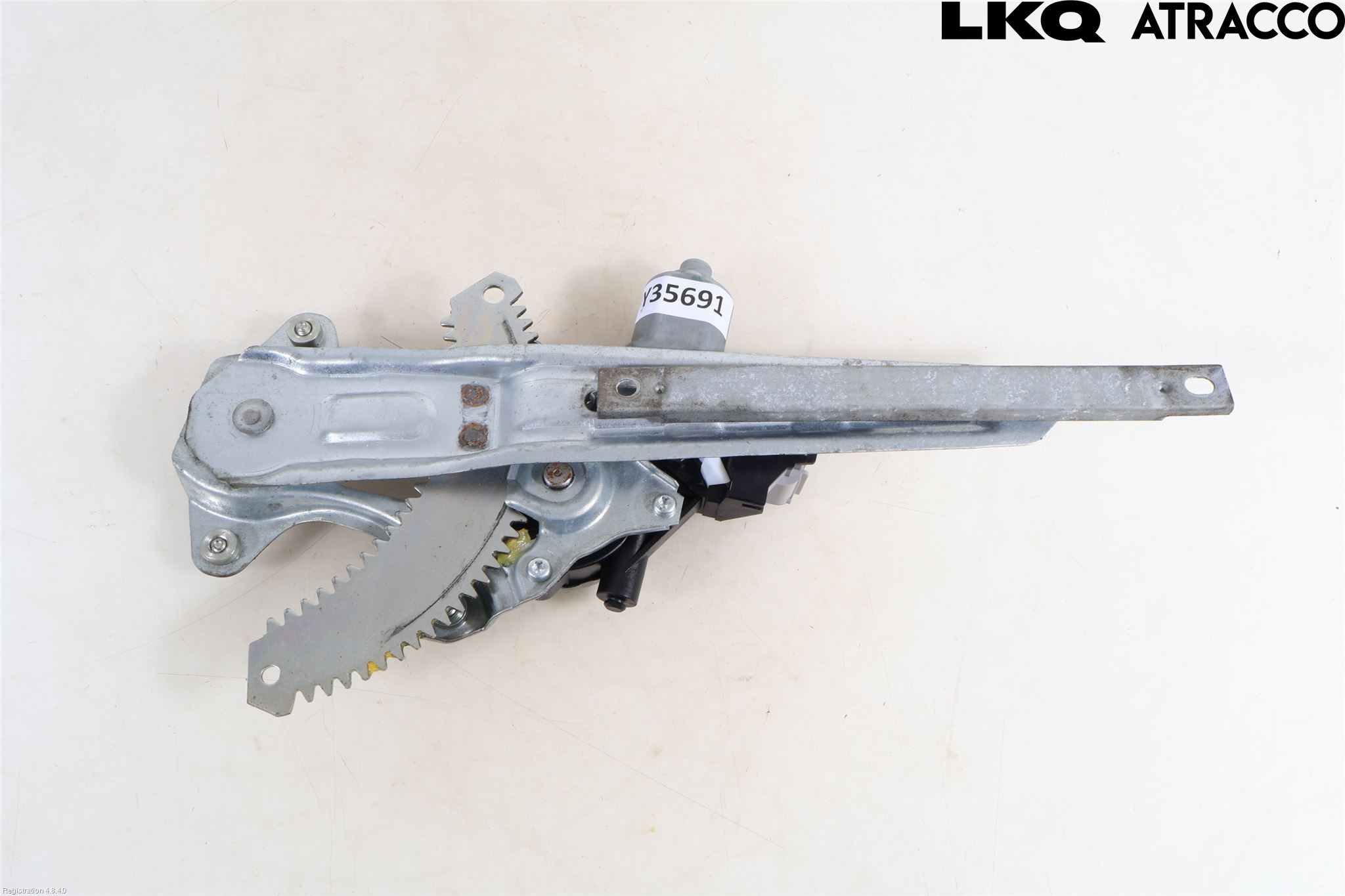 Nissan LEAF 18- Fönsterhiss El Kompl