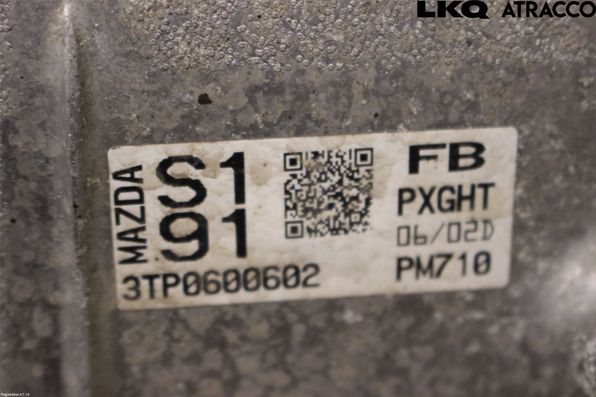 Mazda CX-60 22- Växellåda Automat