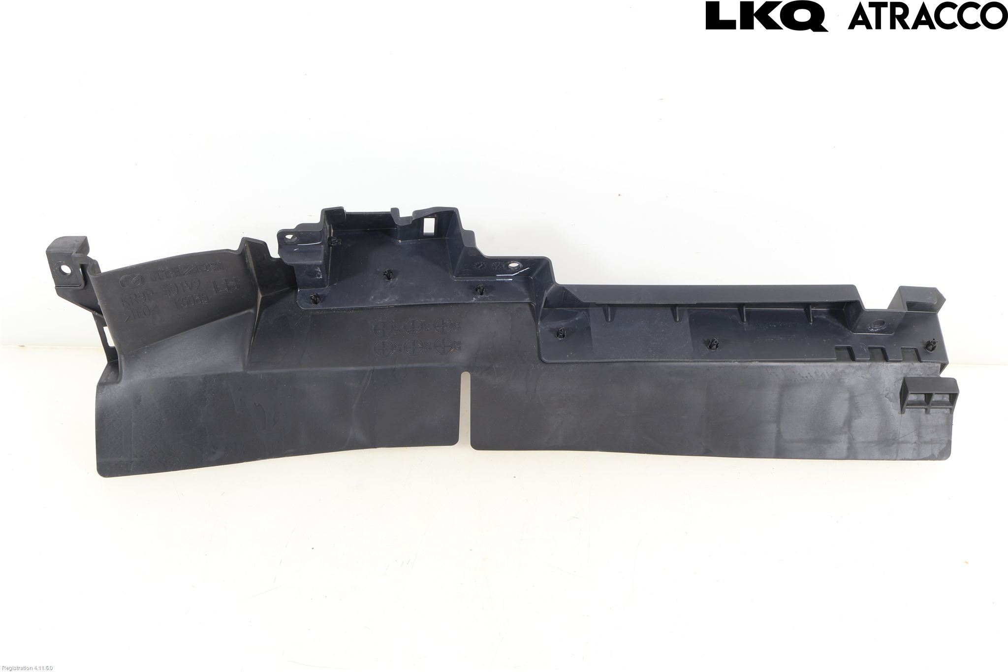 Mazda CX-80 24- Deflektor Plåt-Plast Kylning