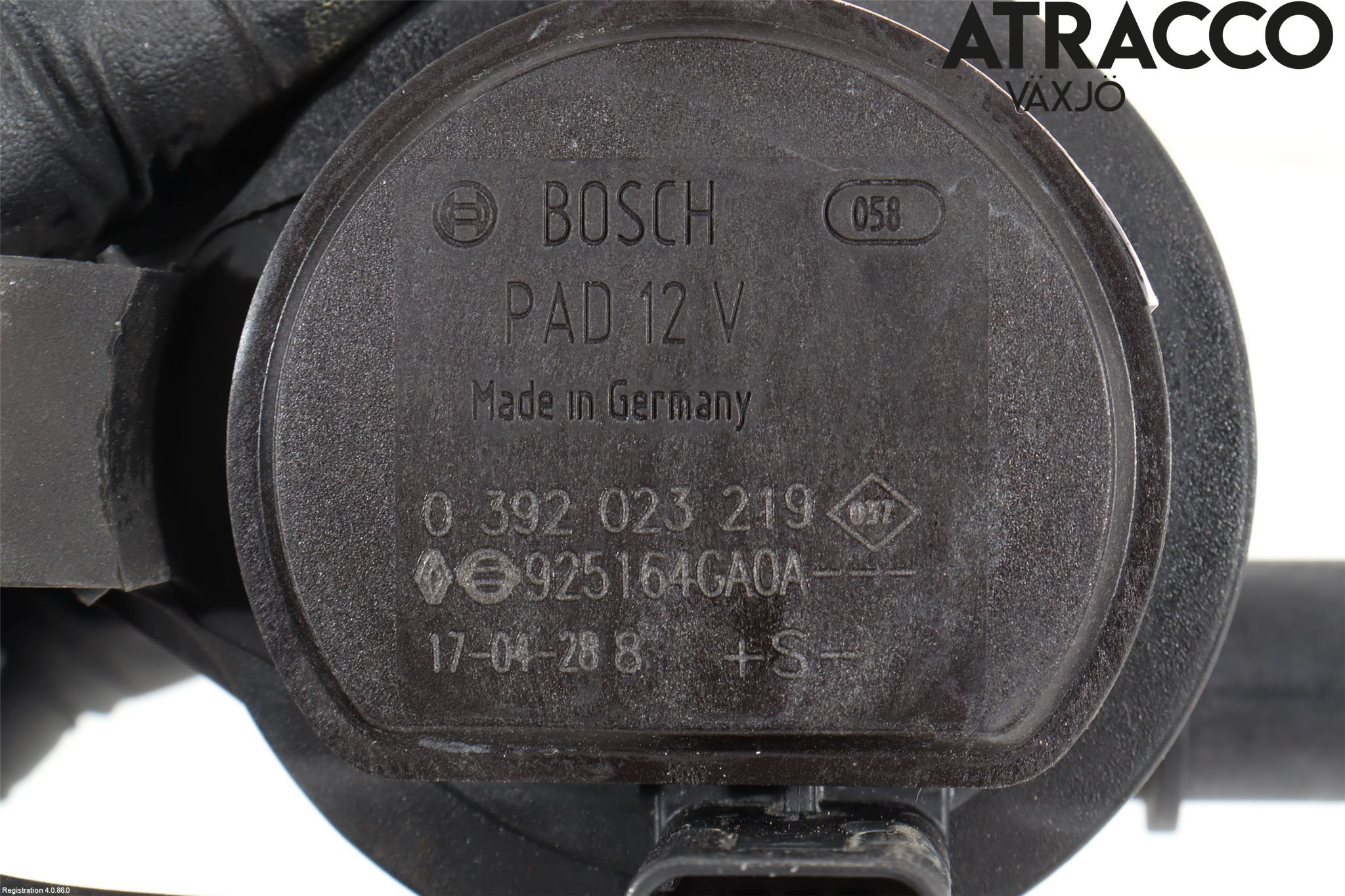 Opel VIVARO 15-19 Värme Cirkulationspump