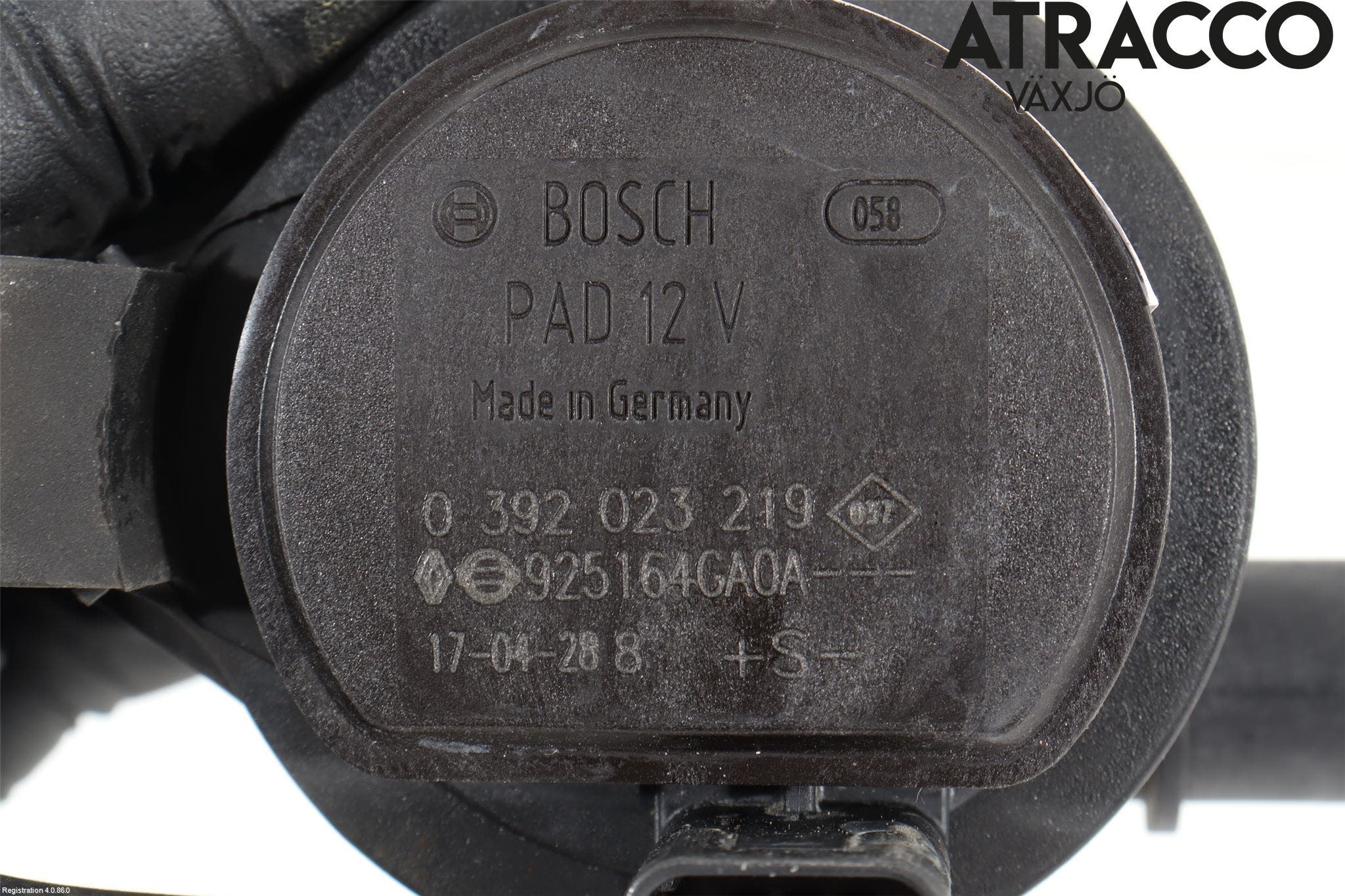 Opel VIVARO 15-19 Värme Cirkulationspump