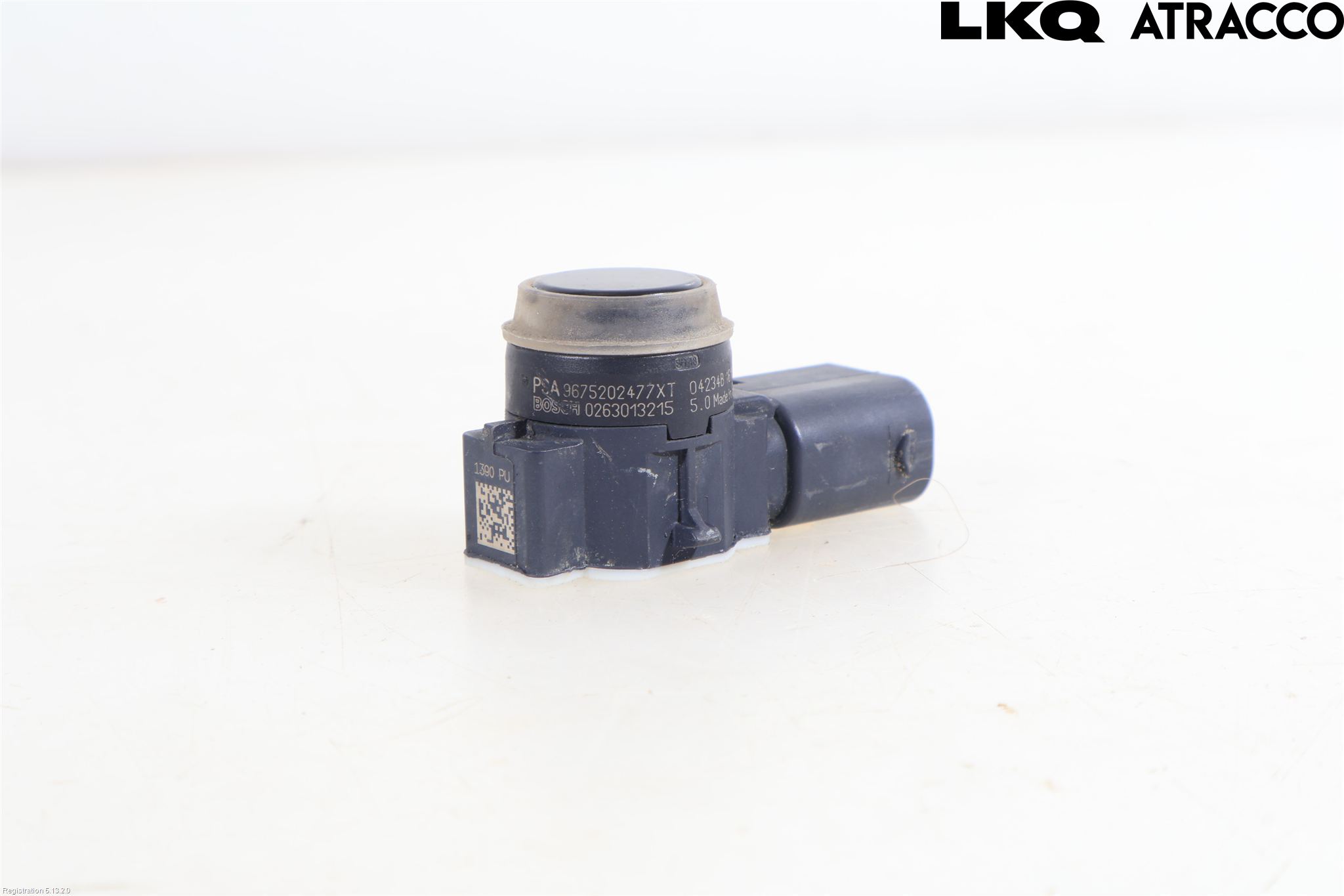 Peugeot PARTNER 16-18 Parkeringshjälp Backsensor