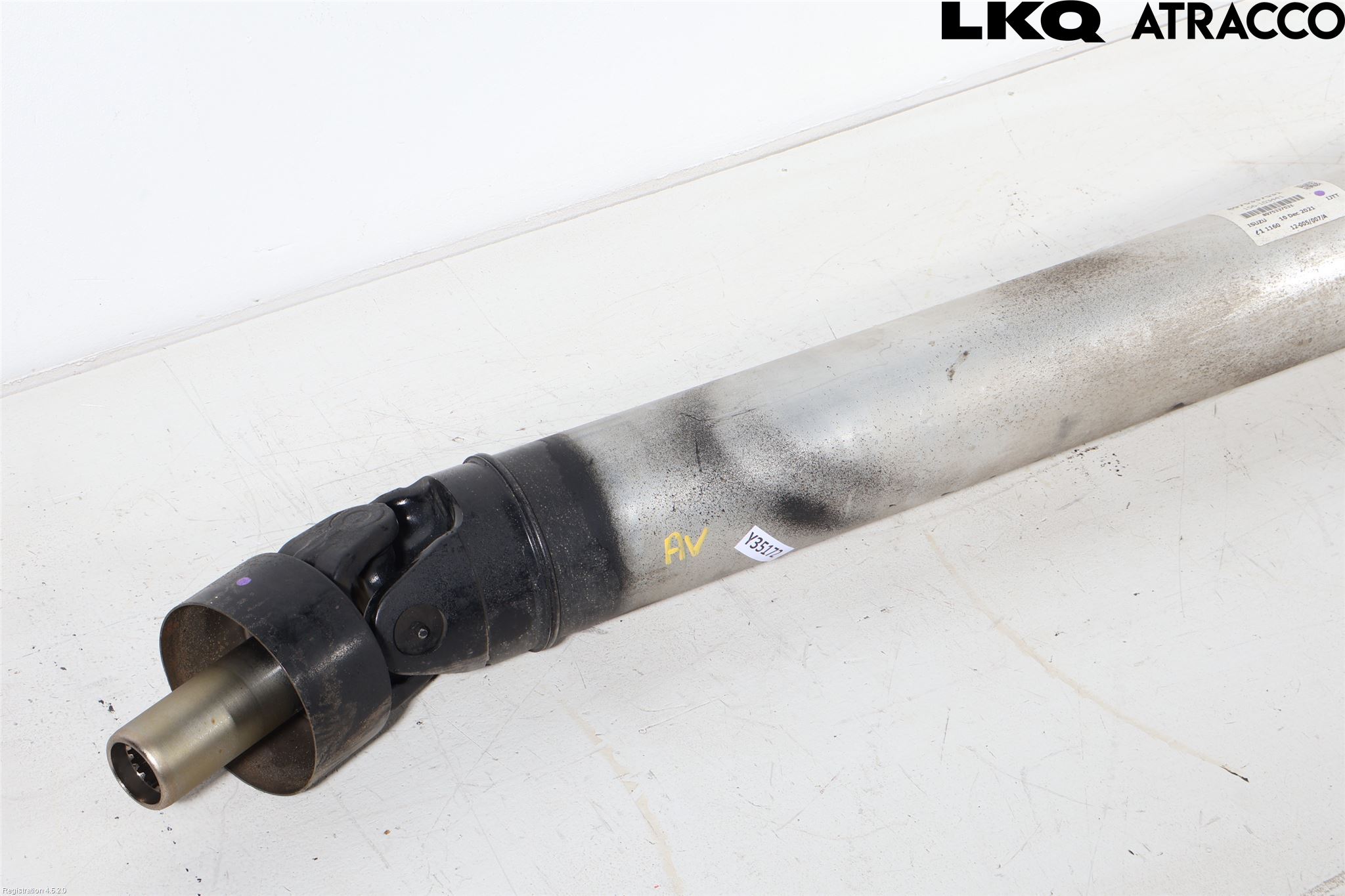 Isuzu D-MAX Mellanaxel Komp