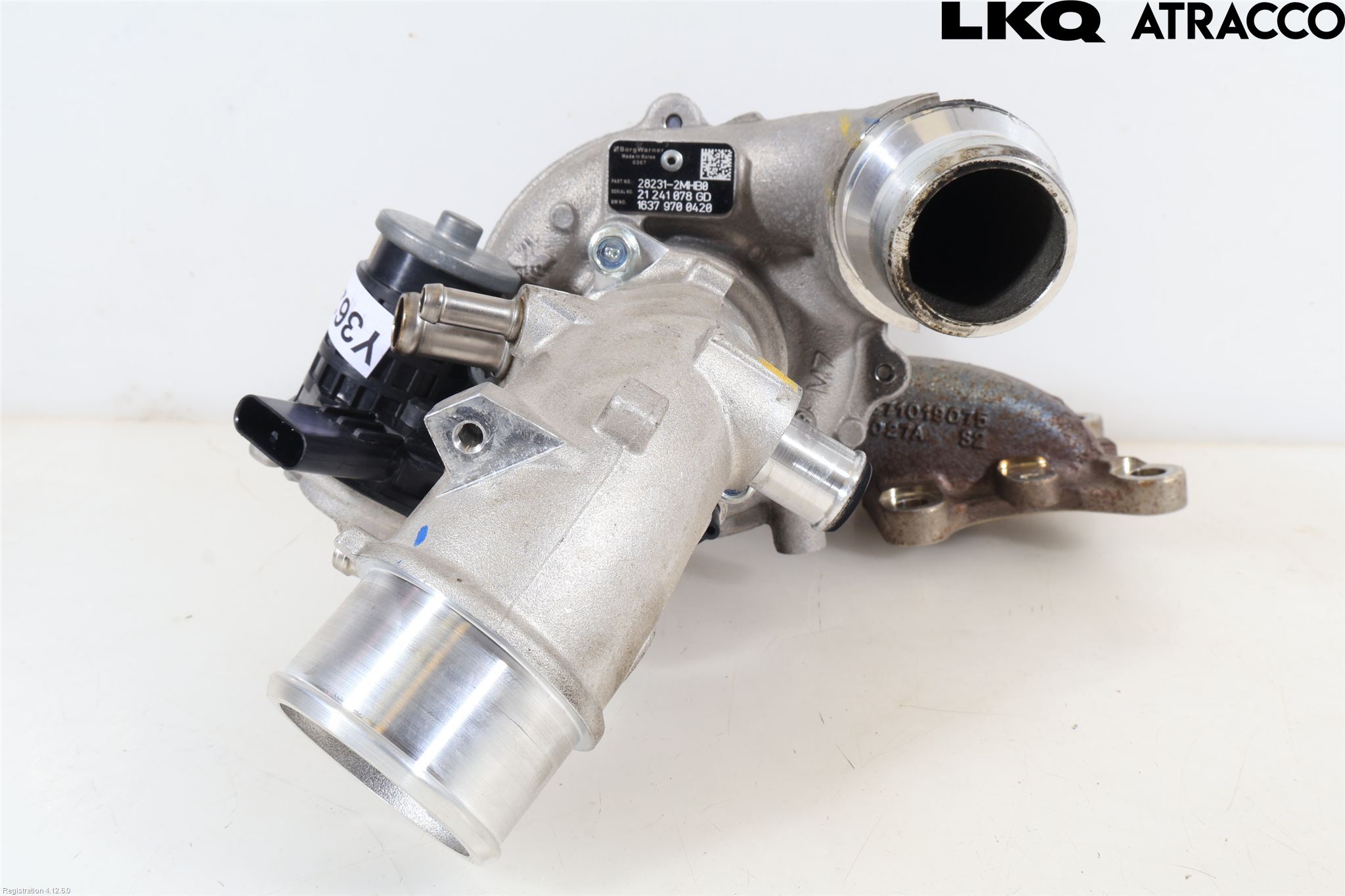 Hyundai TUCSON 05- Turboaggregat