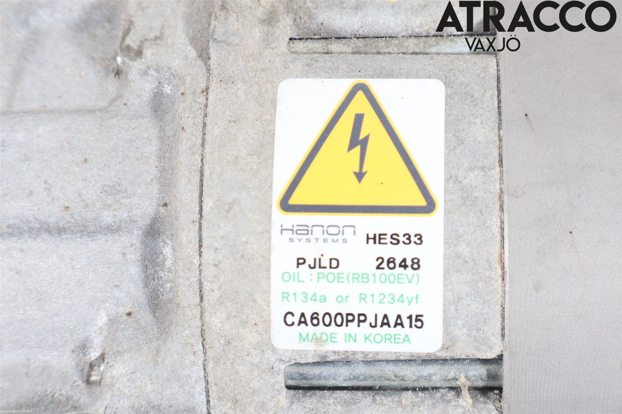 Hyundai KONA/ELECTRIC OS 18-23 Ac Kompressor