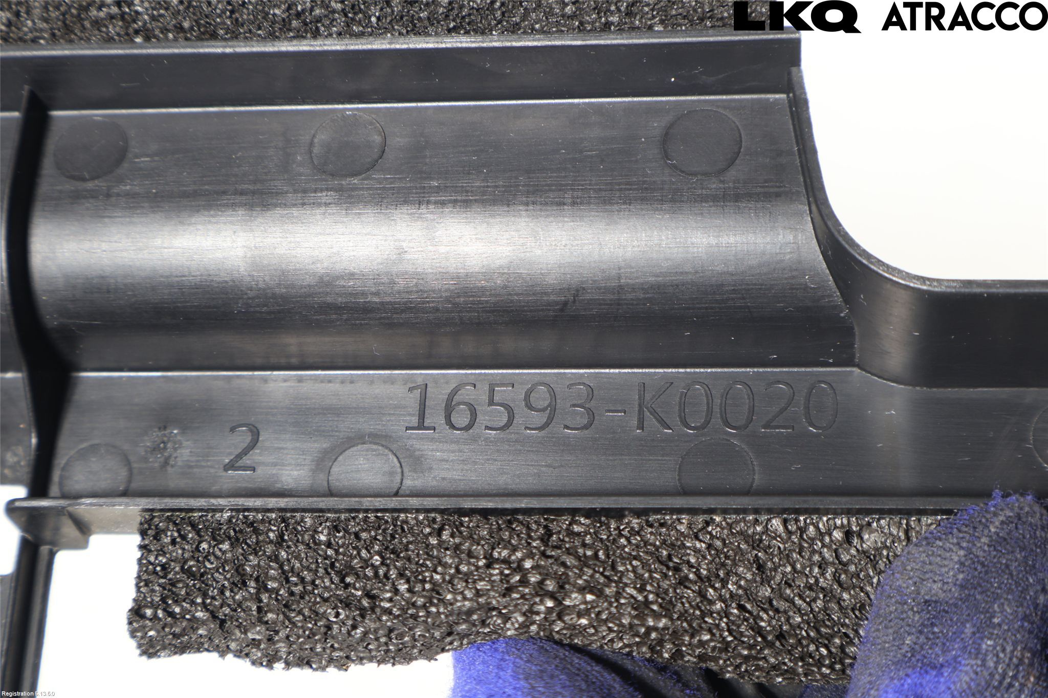 Toyota YARIS XP21 20- Deflektor Plåt-Plast Kylning