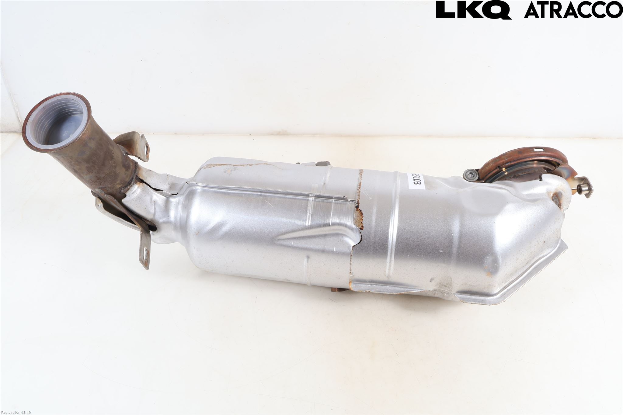 Peugeot 2008/E-2008 20- Katalysator