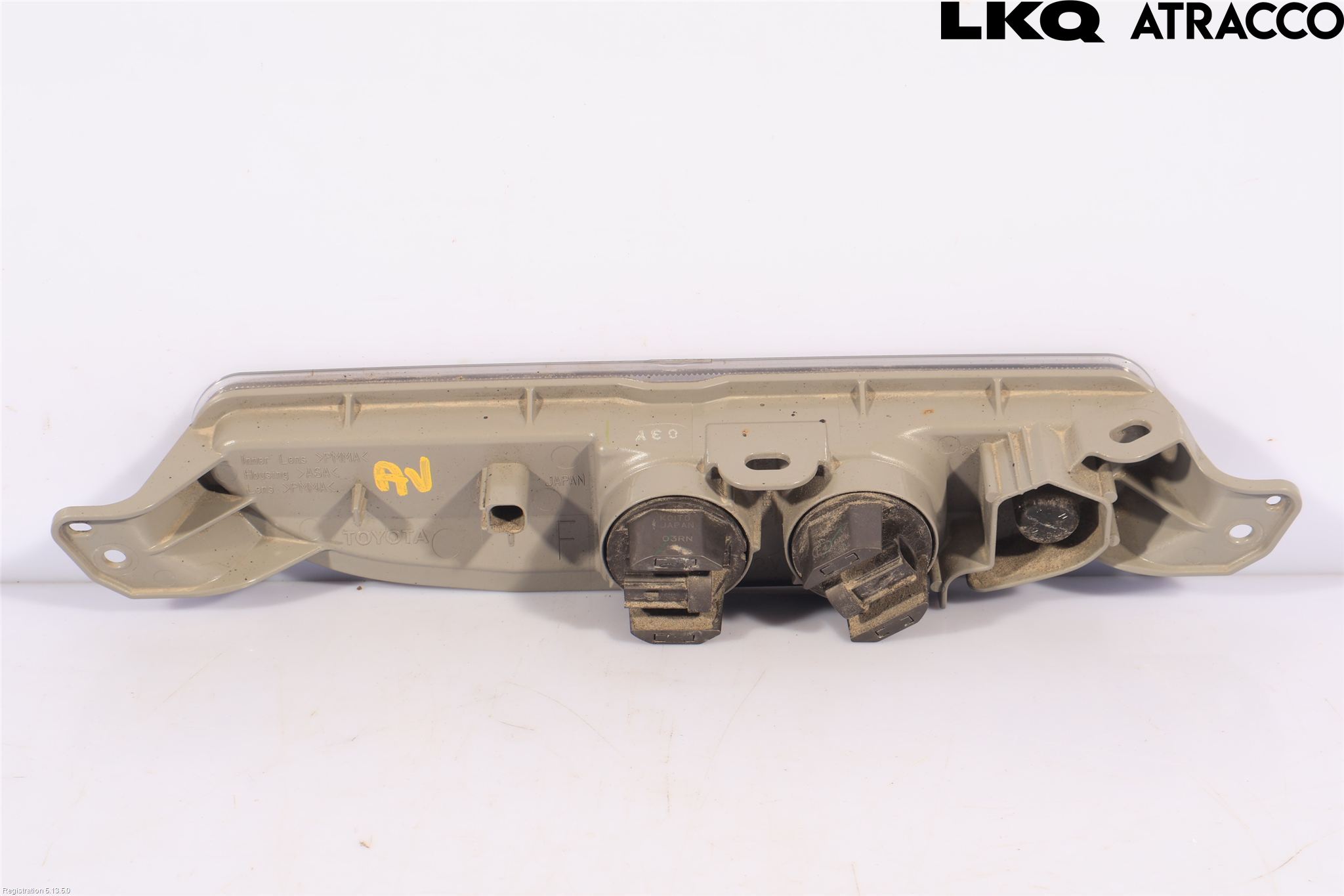 Toyota YARIS XP21 20- Backlampa