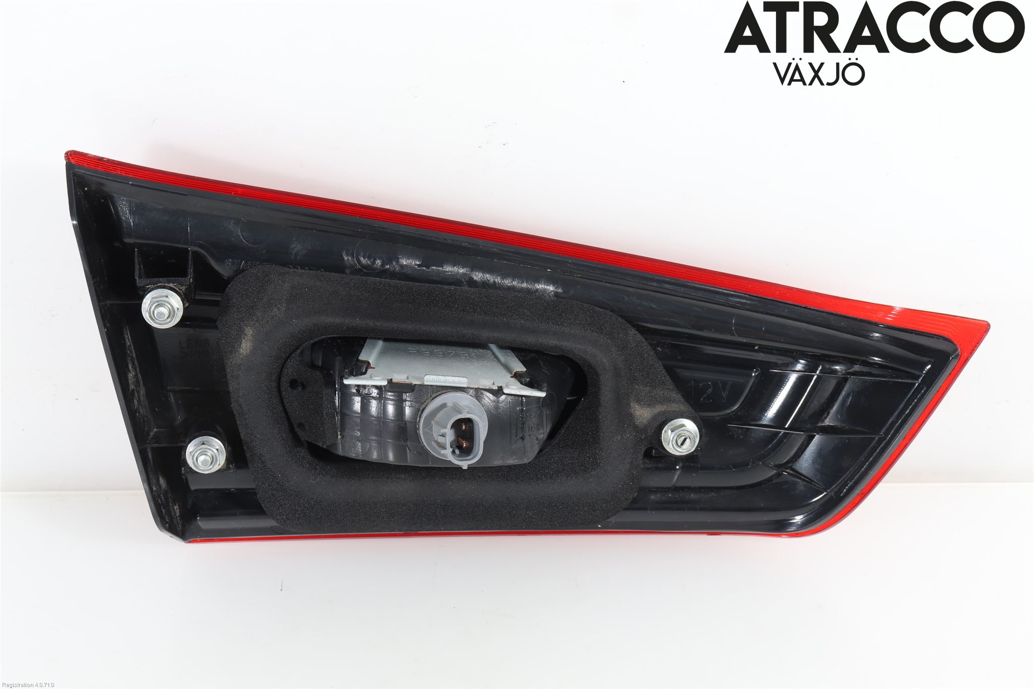 Mitsubishi ASX 10-22 Bakljus Lucka Hö