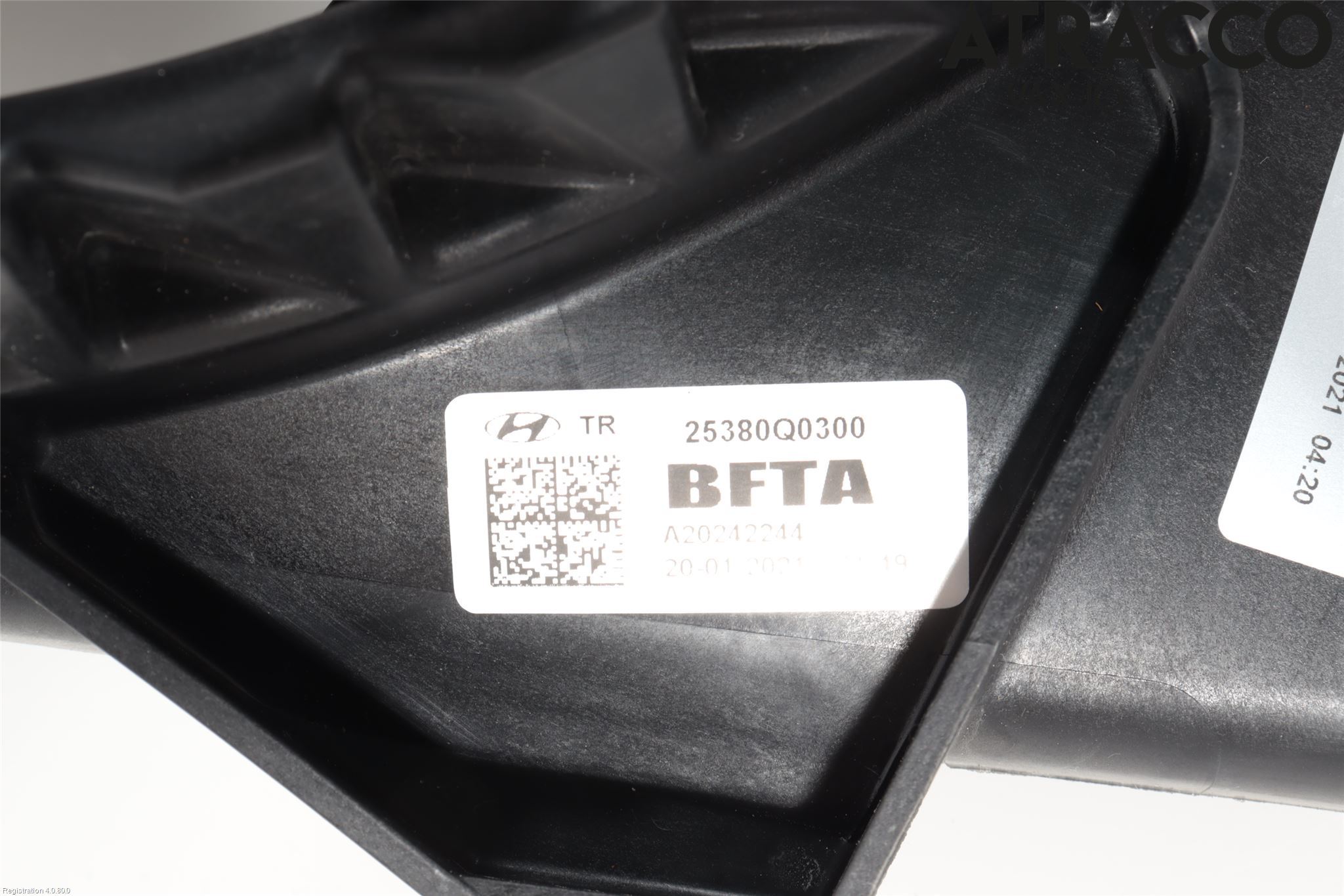 Hyundai i20 BC 21- Kylfläktkåpa