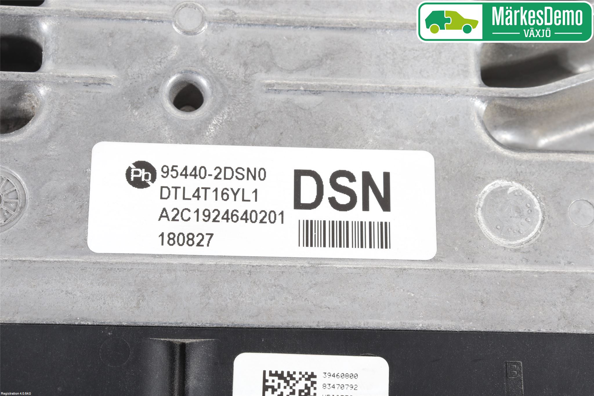 Hyundai TUCSON 05- Styrenhet Växellåda