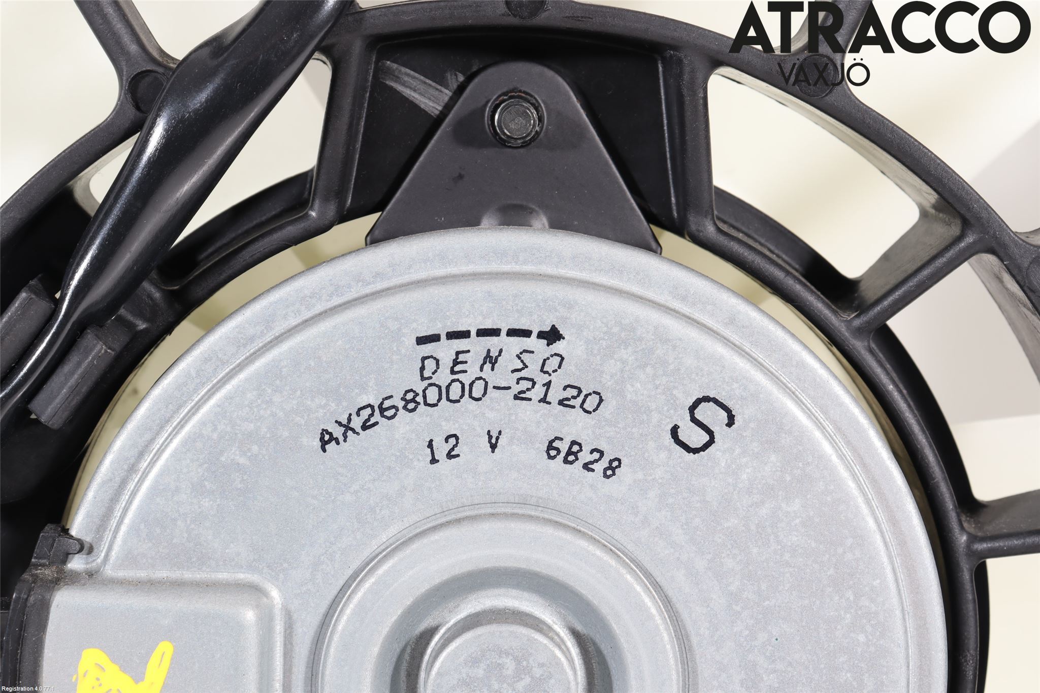 Honda HR-V 15-21 Kylfläktkåpa