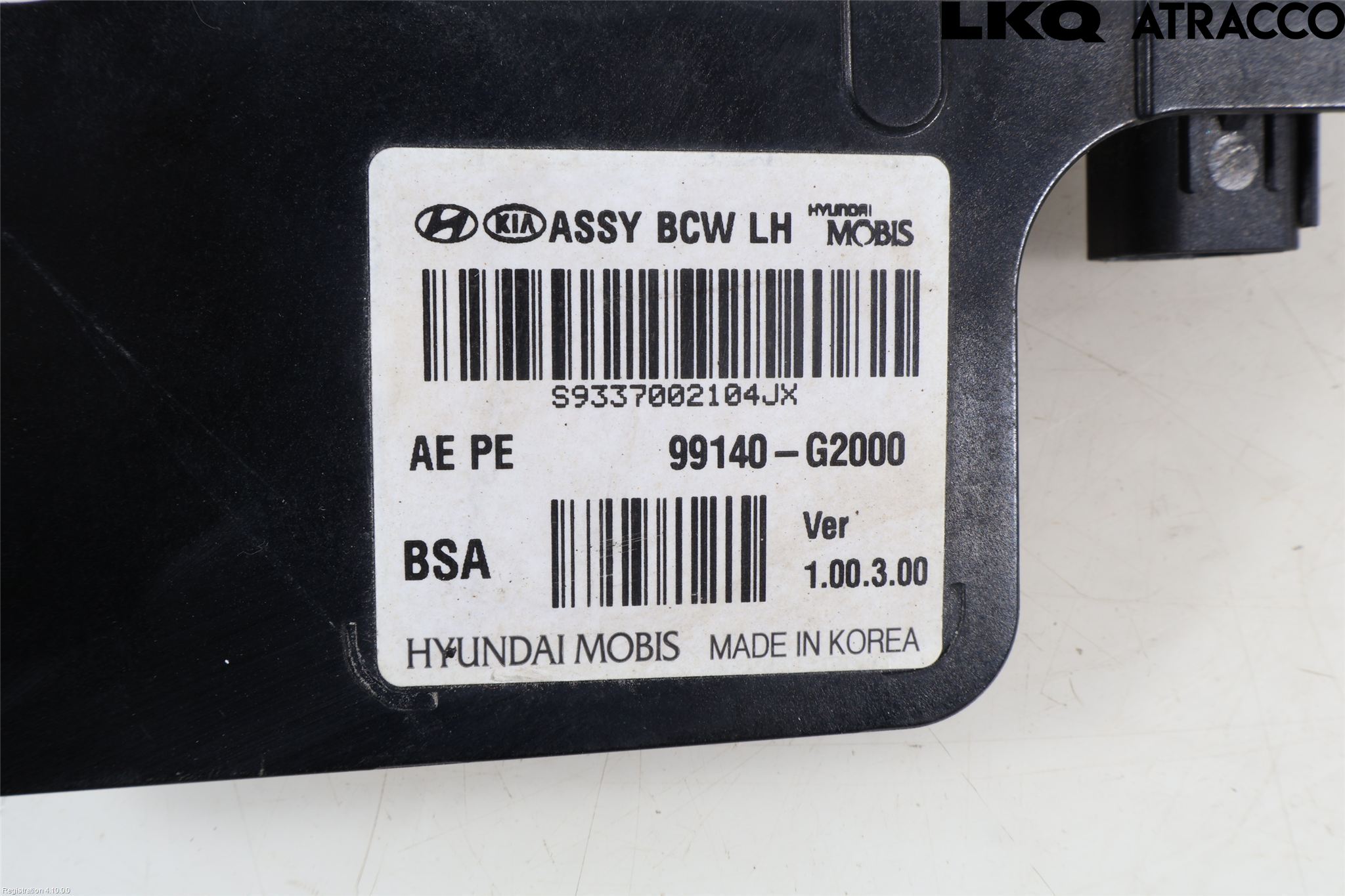 Hyundai IONIQ AE 17-22 Sensor Aktivt Kollisionsskydd