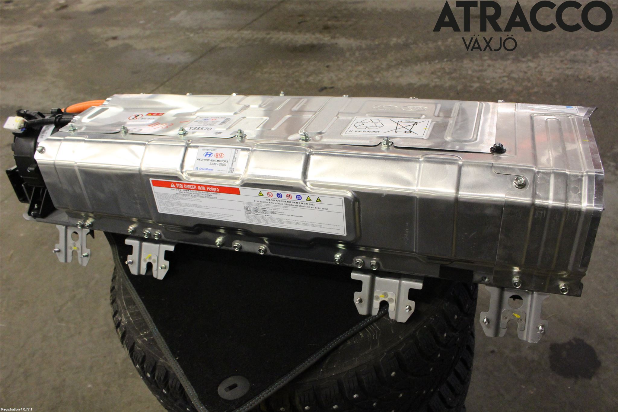 Hyundai IONIQ AE 17-22 Batteri Högspänning