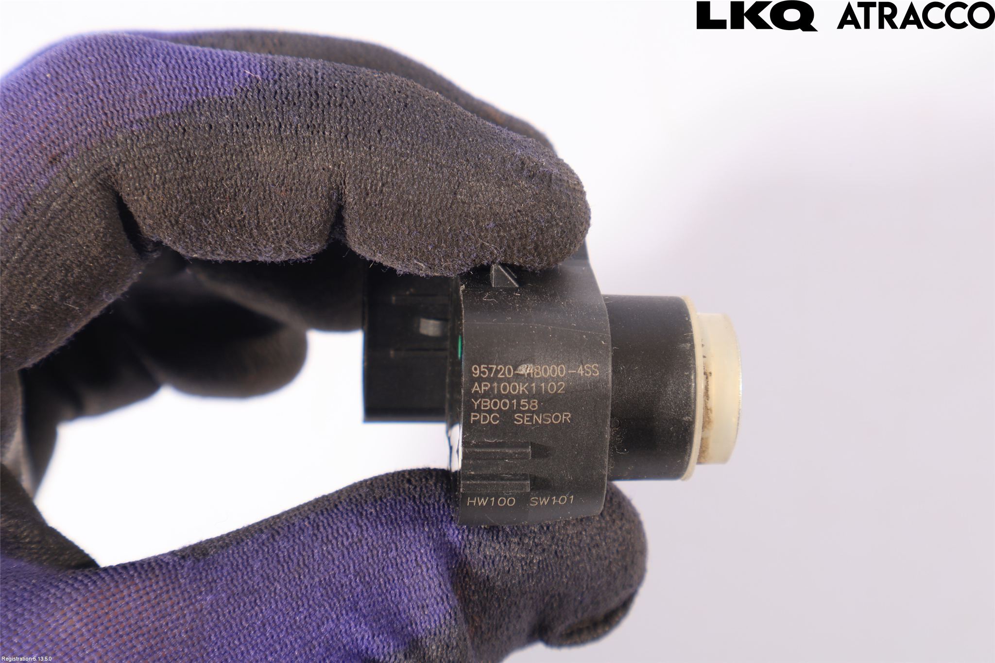 Kia RIO 17- Parkeringshjälp Backsensor