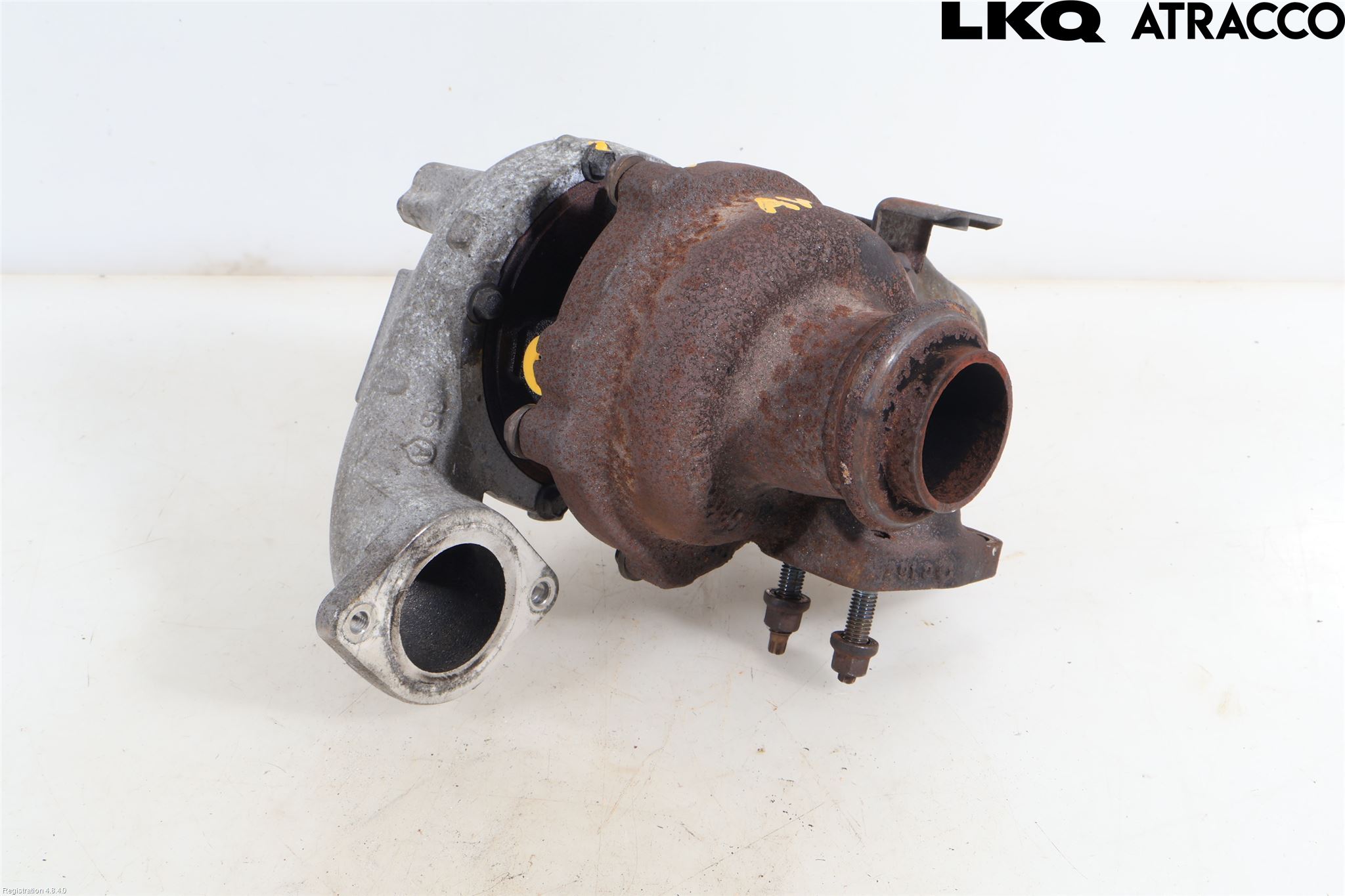 Peugeot 508 11-18 Turboaggregat