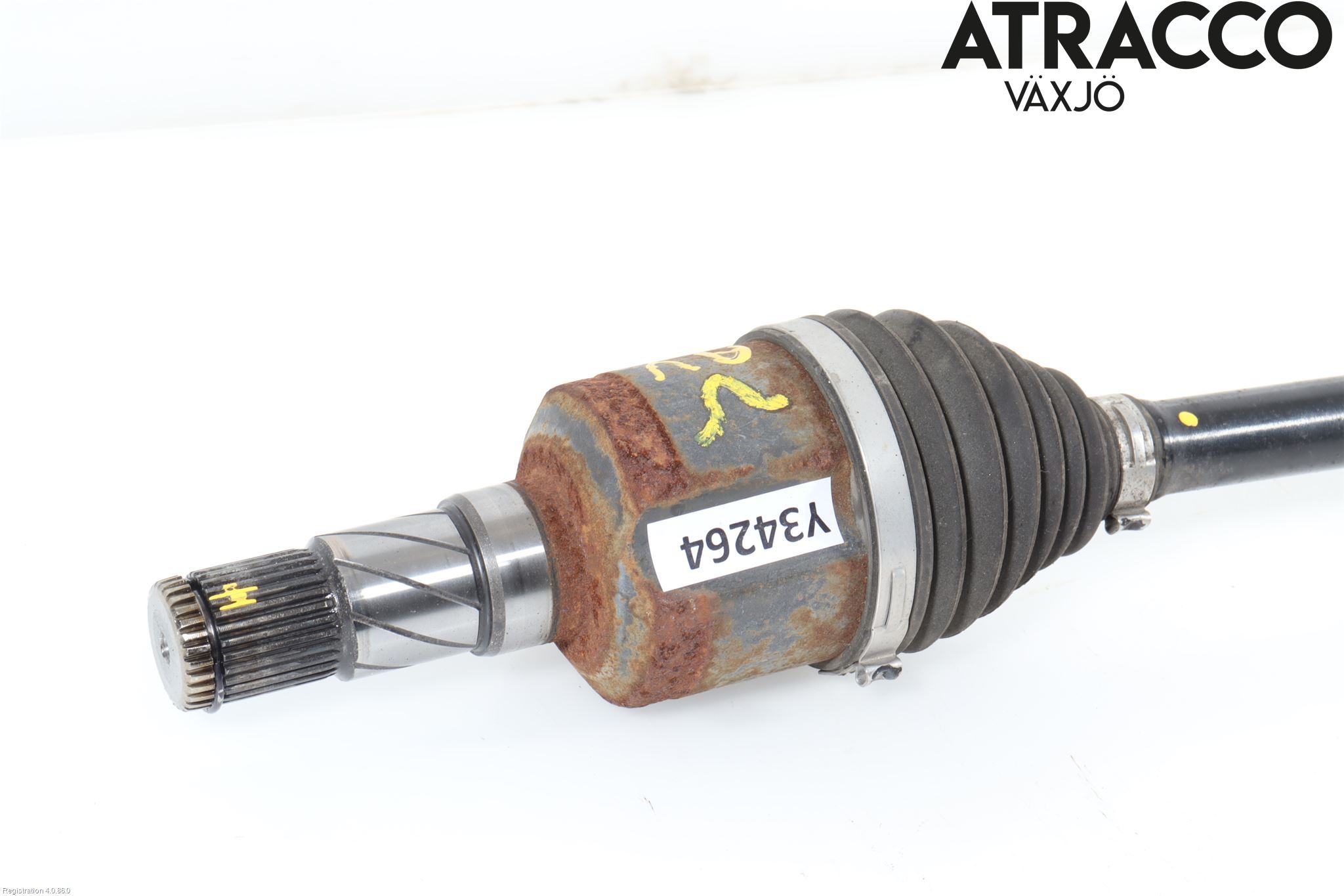 Tesla MODEL 3 17- Drivaxel Bak Vänster