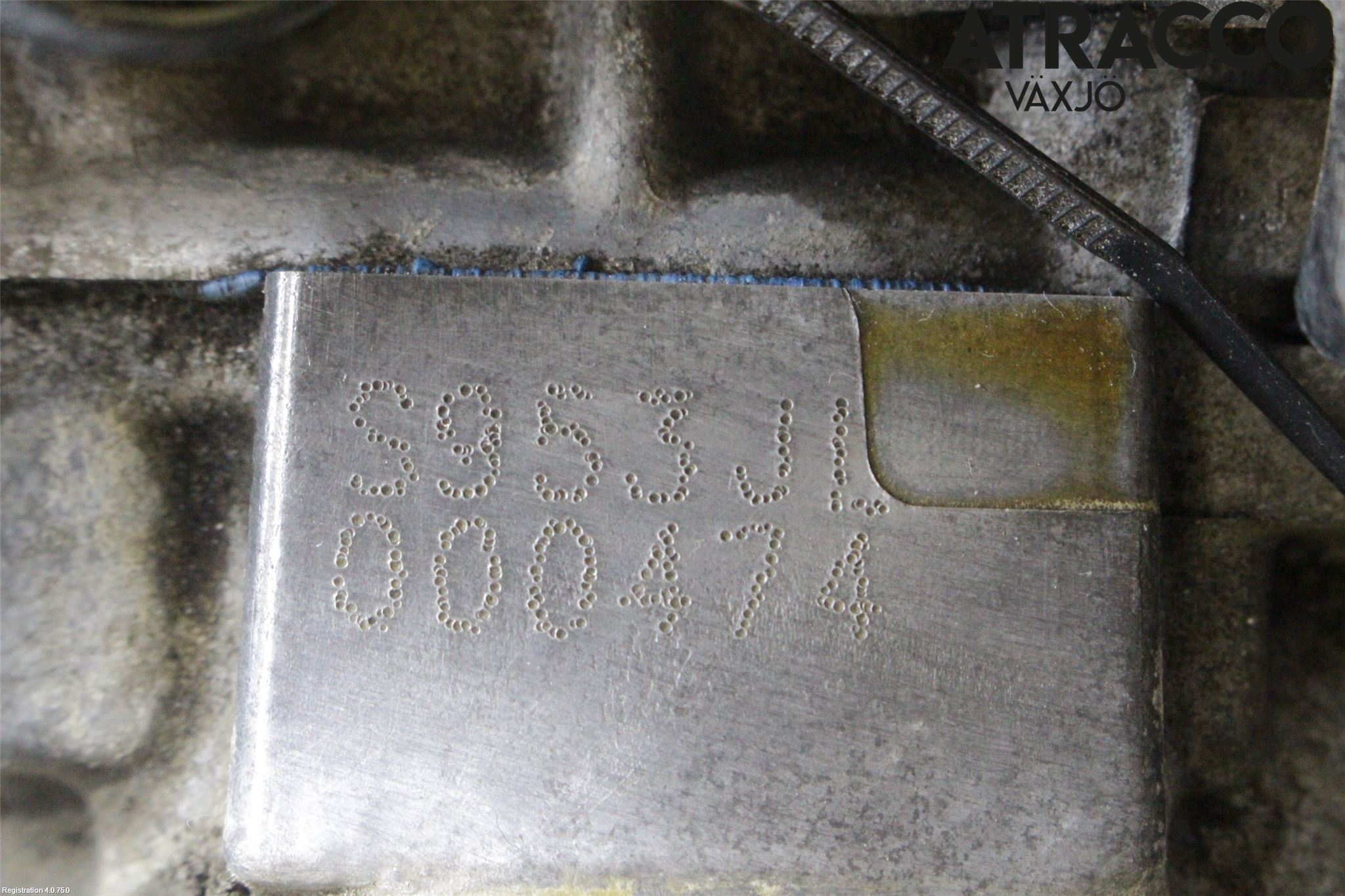 Hyundai ix35 Växellåda Man 6 Vxl