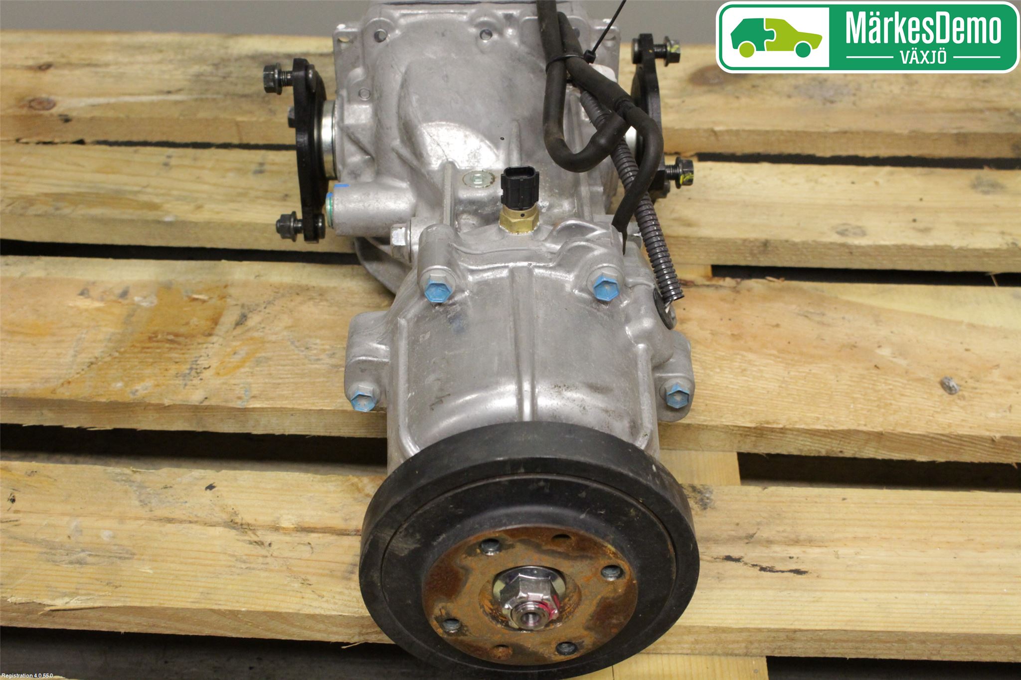 Suzuki VITARA 15- Bakväxel-Diff