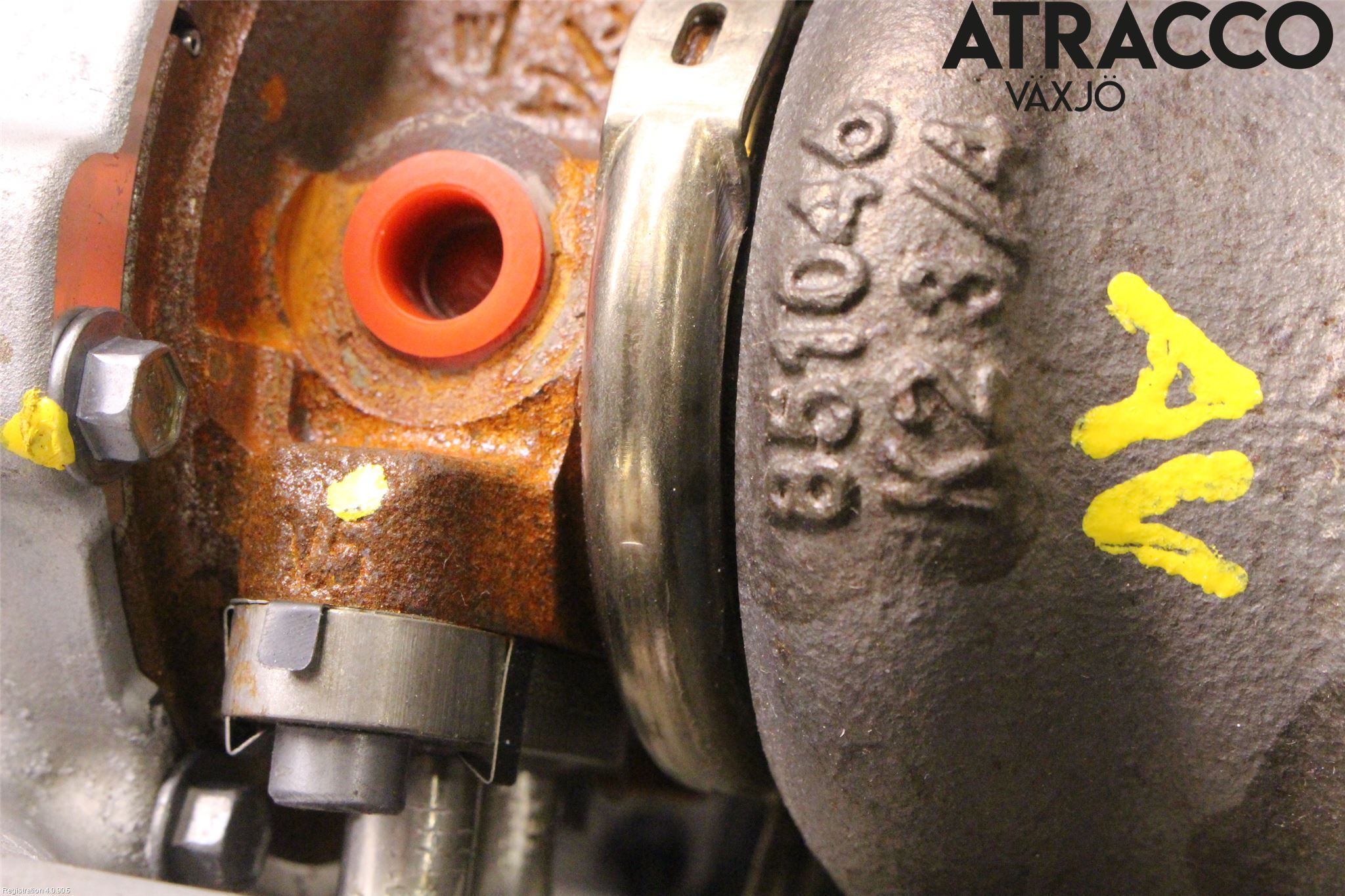 Citroen C3 AIRCROSS 18-23 Turboaggregat