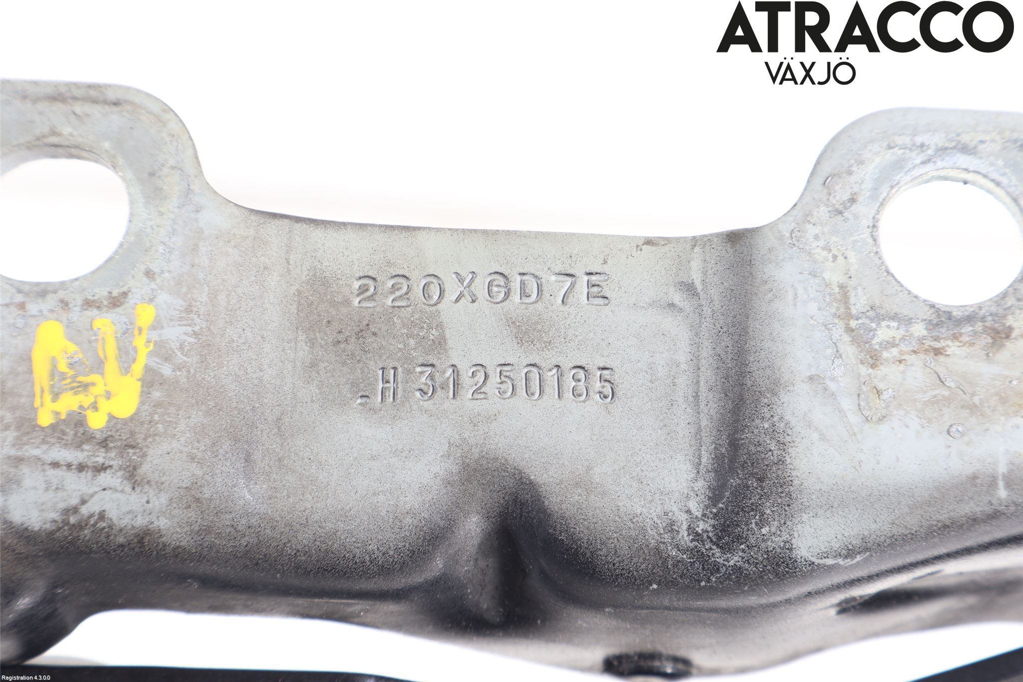 Volvo V70 08-13 Huvgångjärn