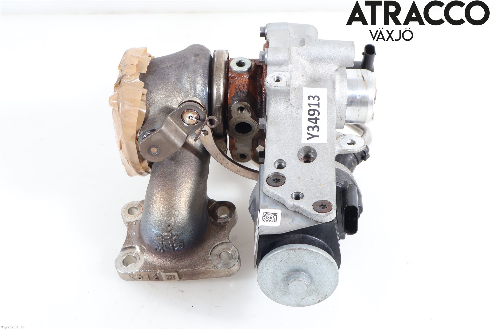 Peugeot 2008/E-2008 20- Turboaggregat