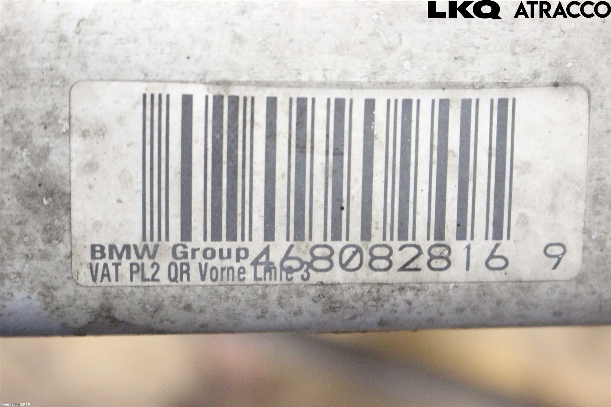 BMW 1 E87/81 5D/3D 03-11 Framvagnsbalk