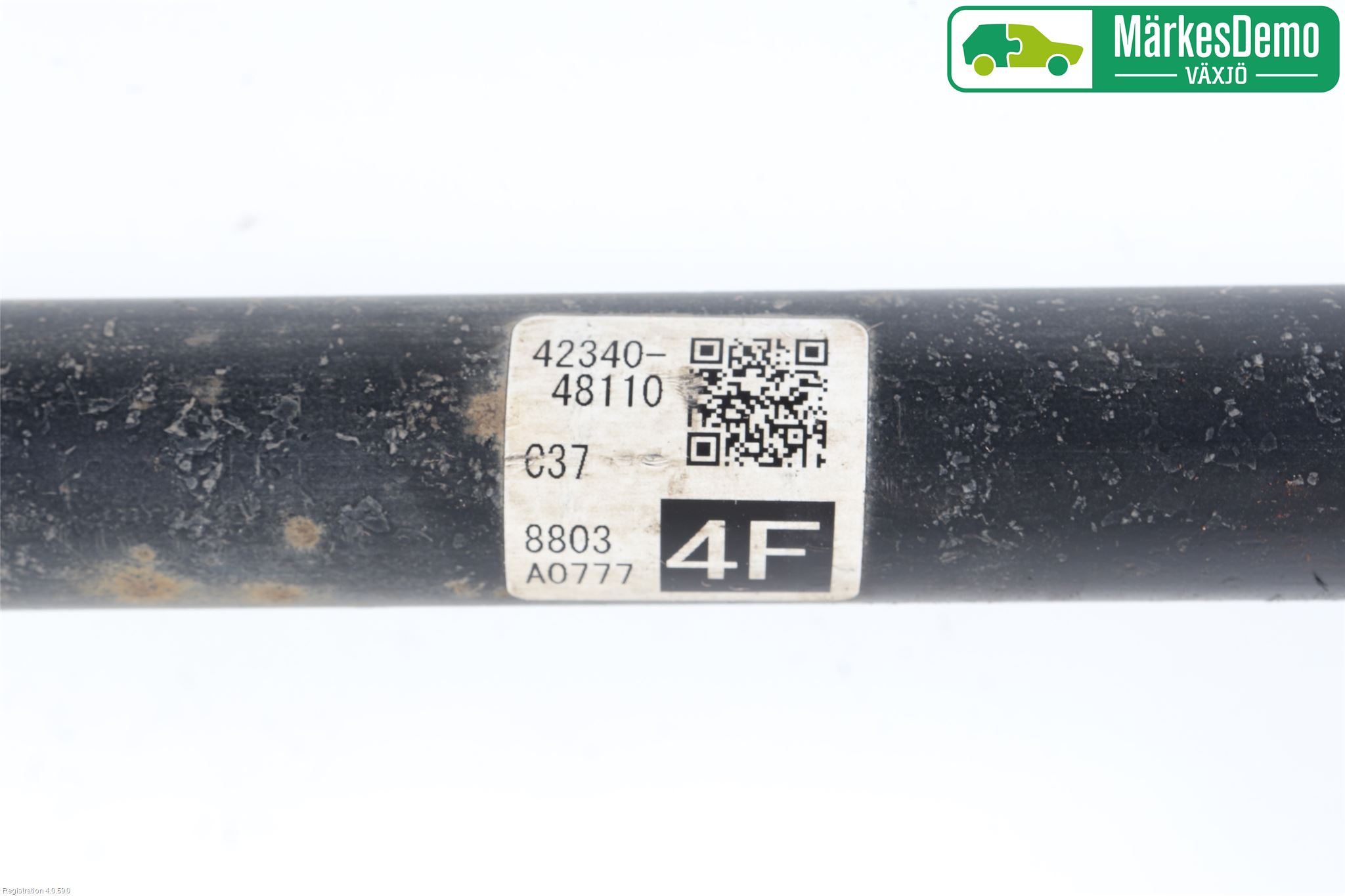 Toyota RAV4 13-18 Drivaxel Bak Höger