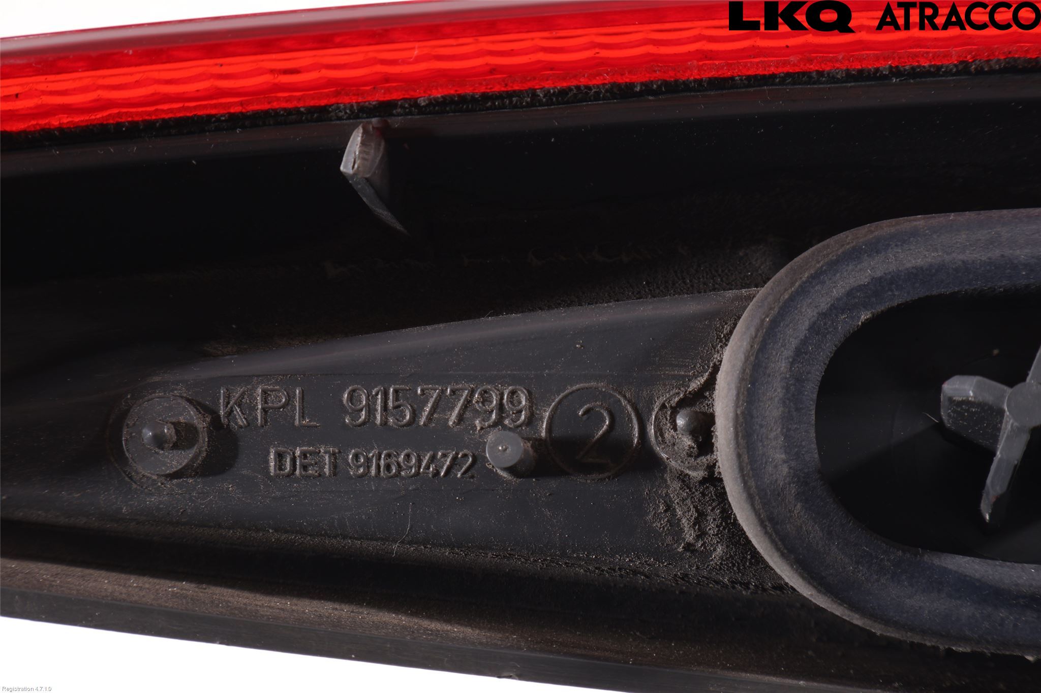 Volvo S70/V70/XC  97-00 Bakljus Vänster