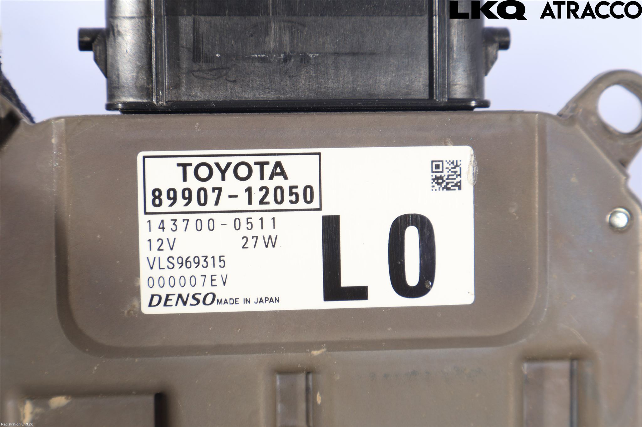 Toyota COROLLA 19- Styrenhet Strålkastare