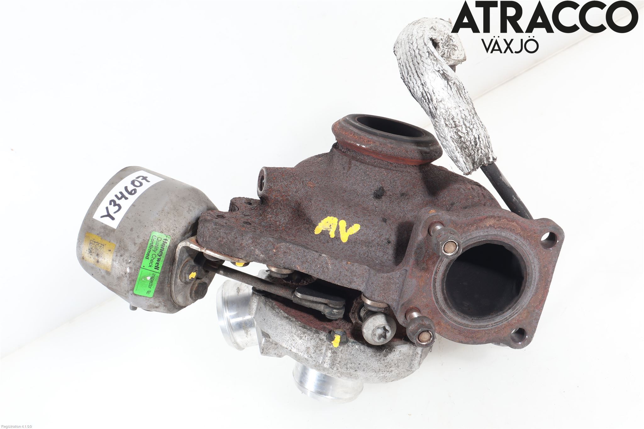 Ford GRAND C-MAX  11-14 Turboaggregat