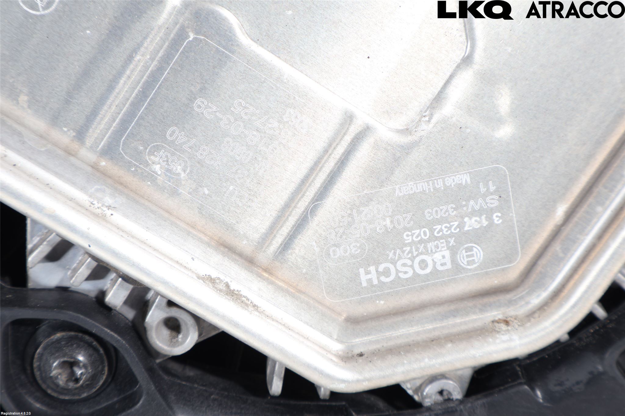 Hyundai IONIQ AE 17-22 Kylfläktkåpa