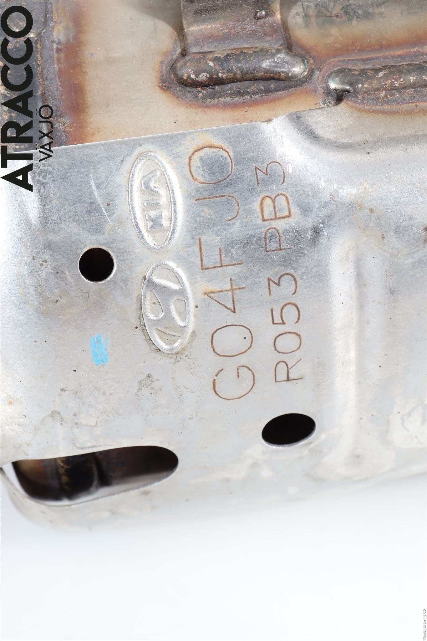 Hyundai i20 GB 15-20 Katalysator