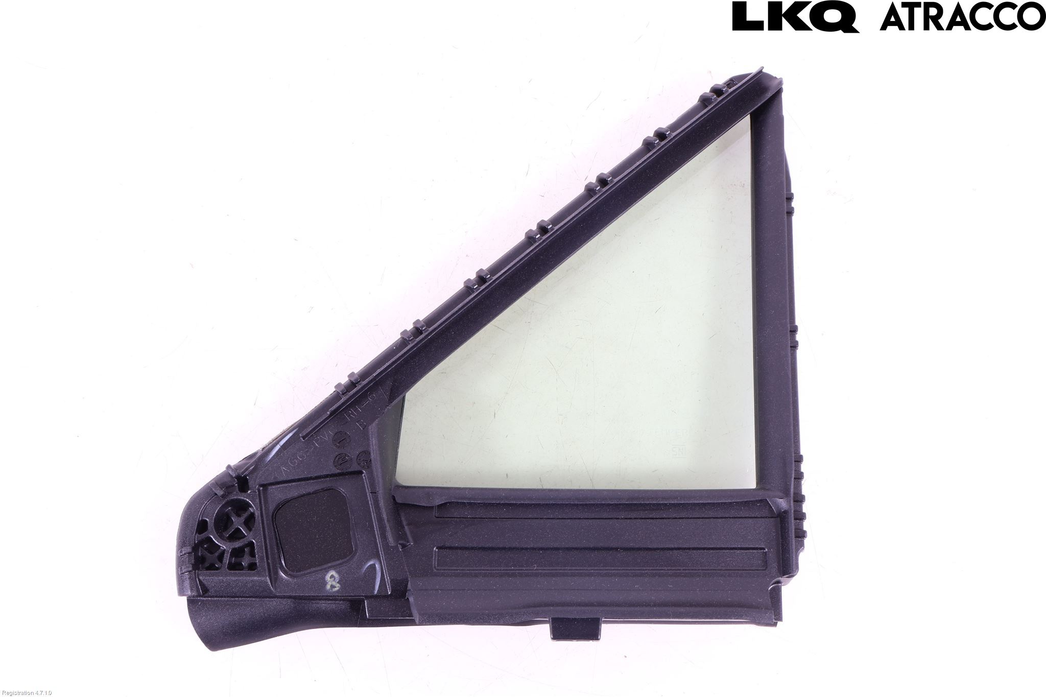 Toyota RAV4 19- Dörruta Fram Lilla Hö