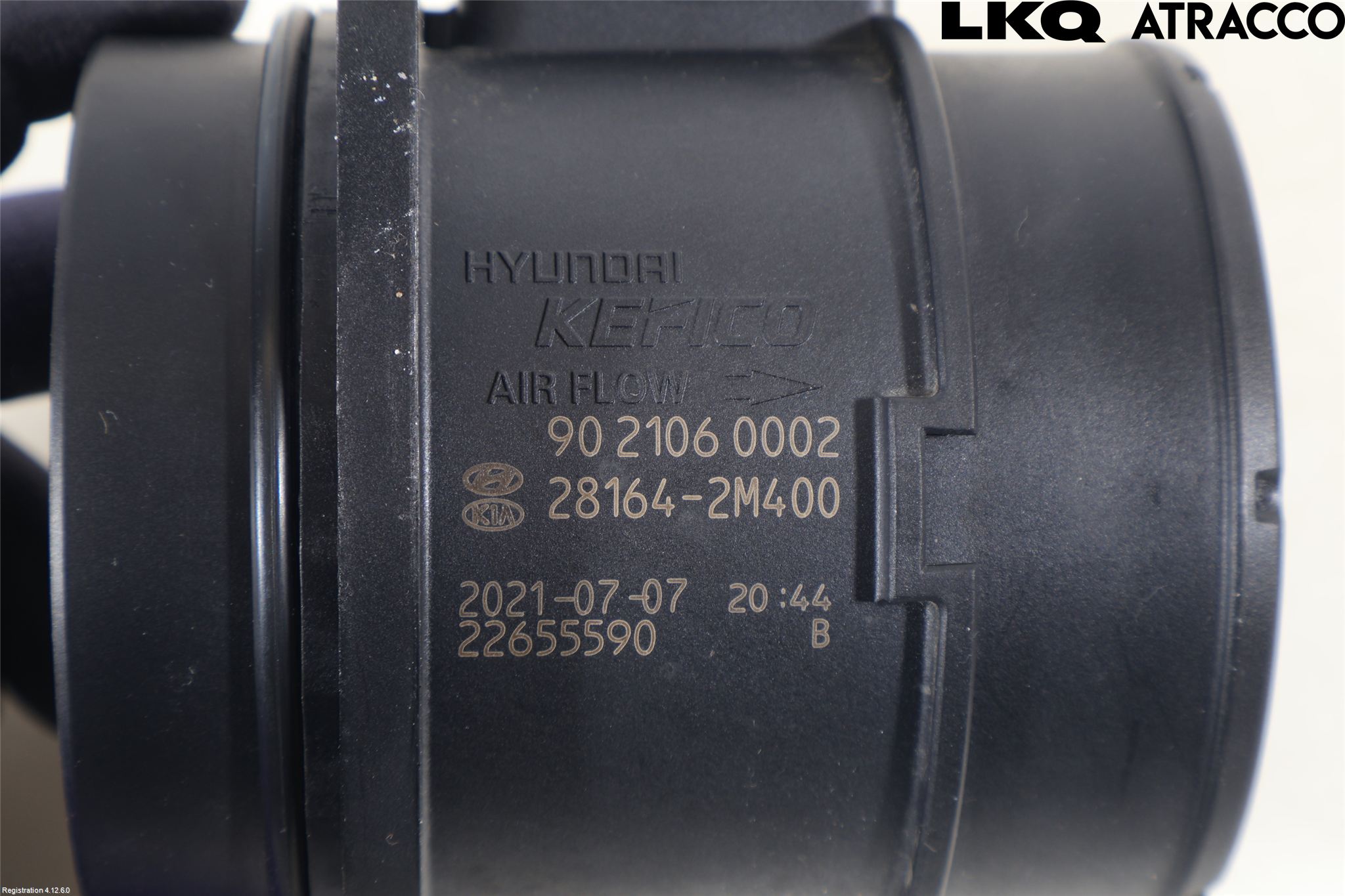 Hyundai TUCSON 05- Injluftmassamätare