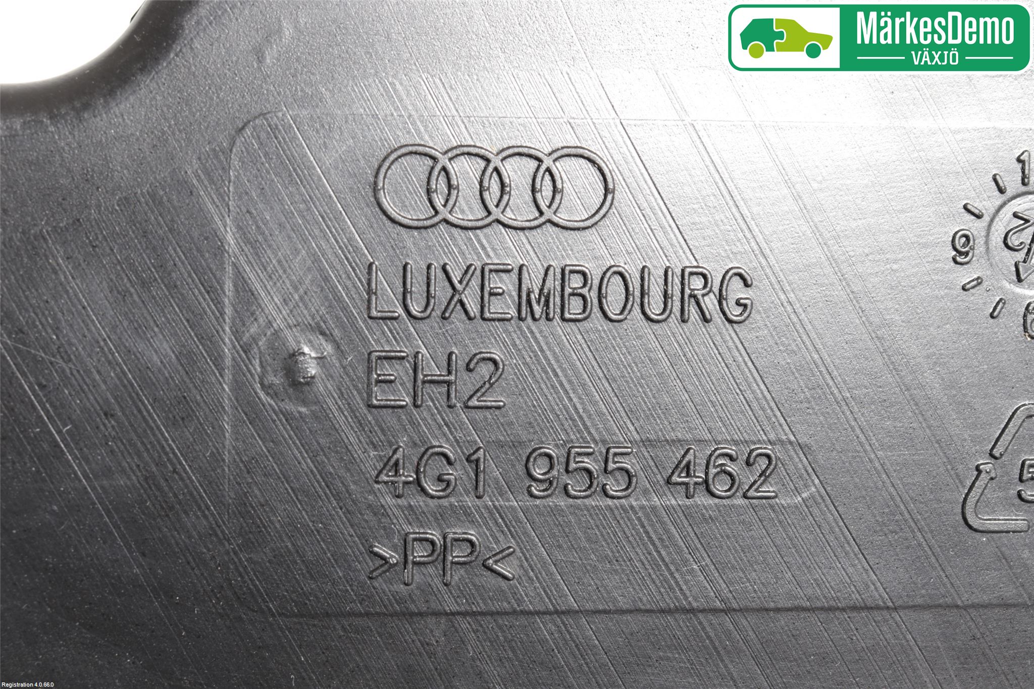 Audi A6/S6 4G 11-18 Spolartank Påfyllningsrör