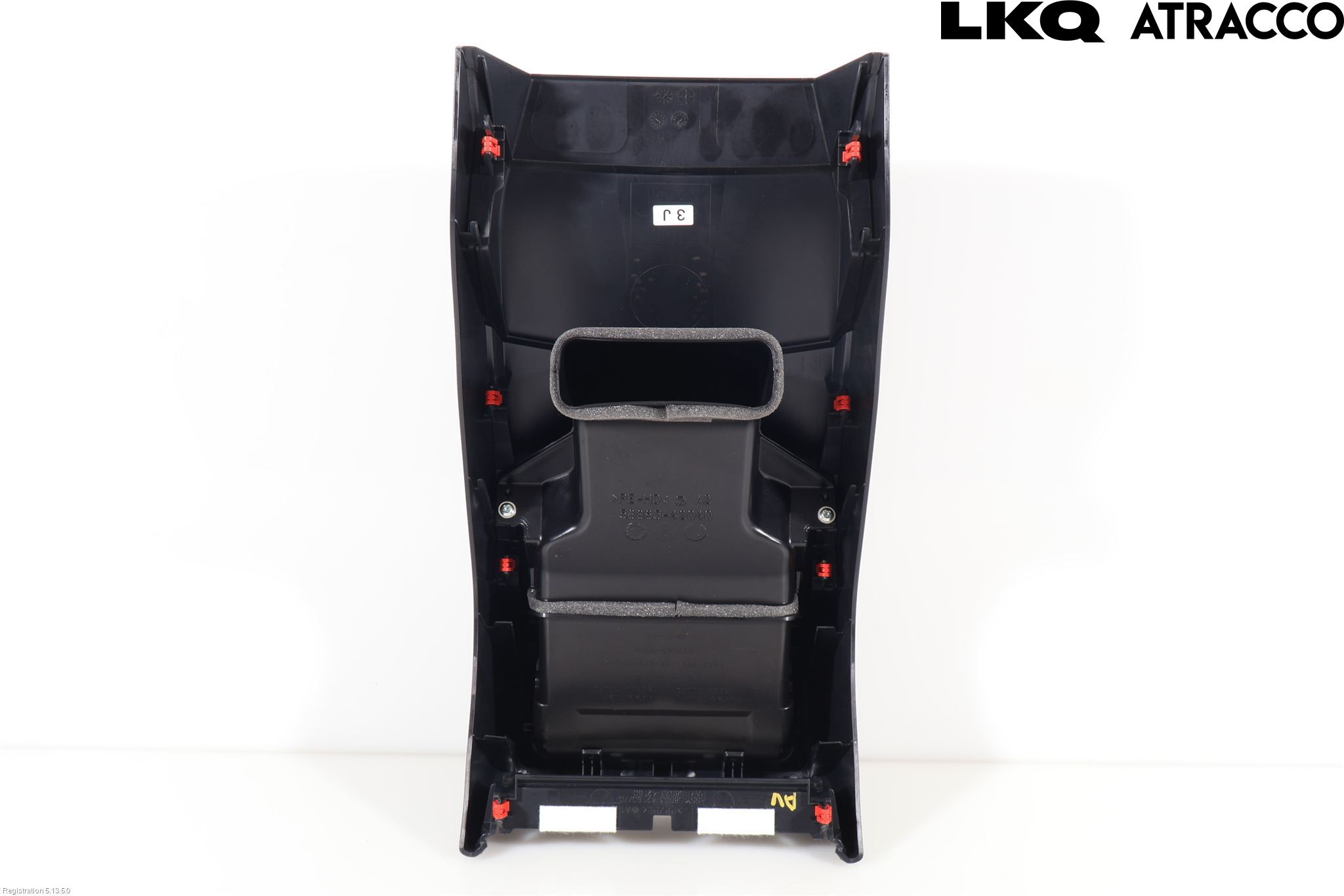 Toyota bZ4X EA10 22- Instrumentkonsoll Mitt