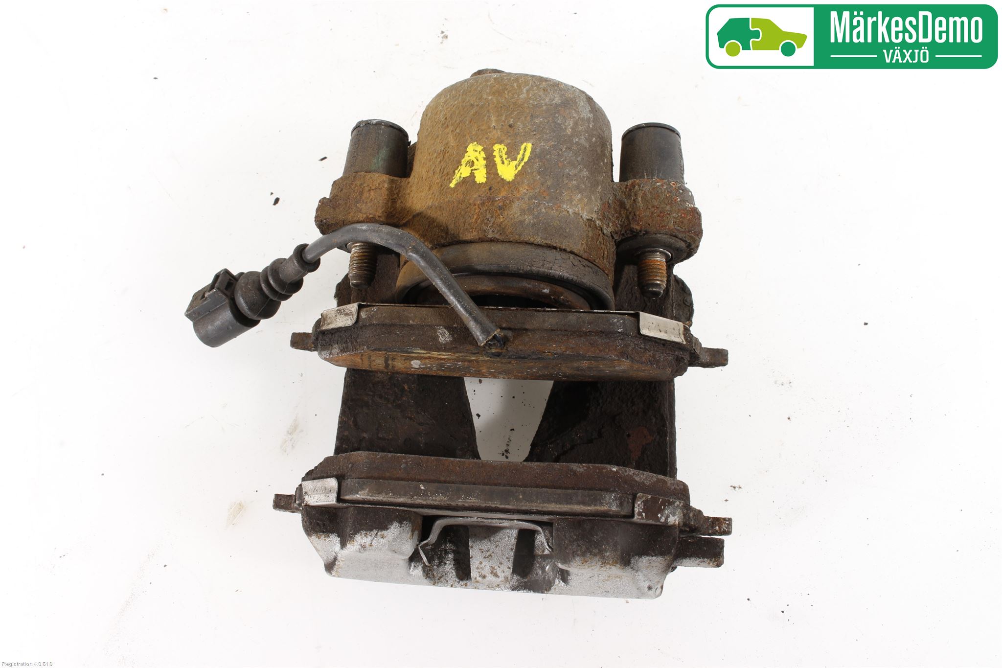 Volkswagen VW GOLF VI 09-13 Bromsok Bak Vänster