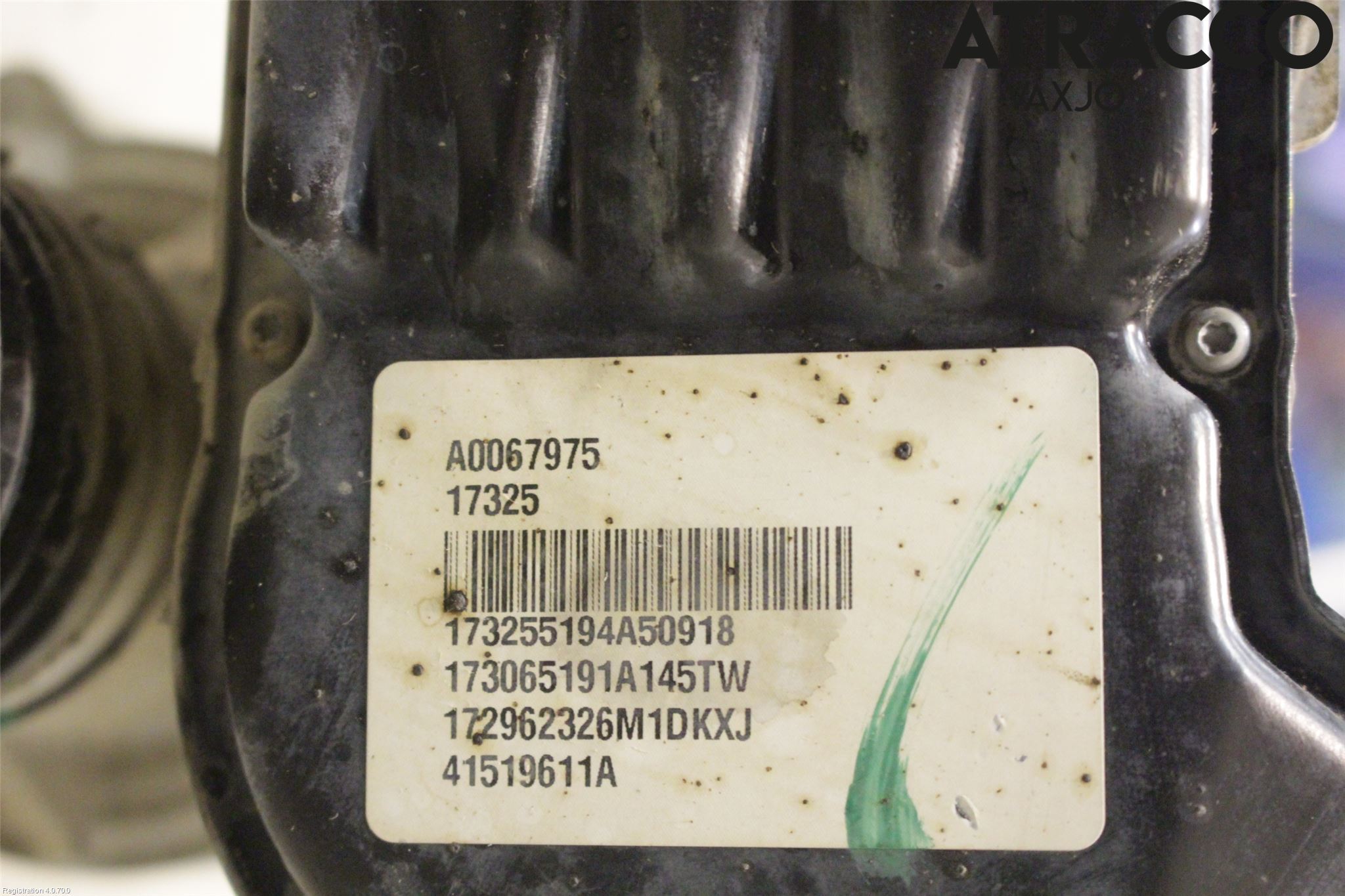 Ford KUGA 17-19 Styrväxel Servo -Snäcka