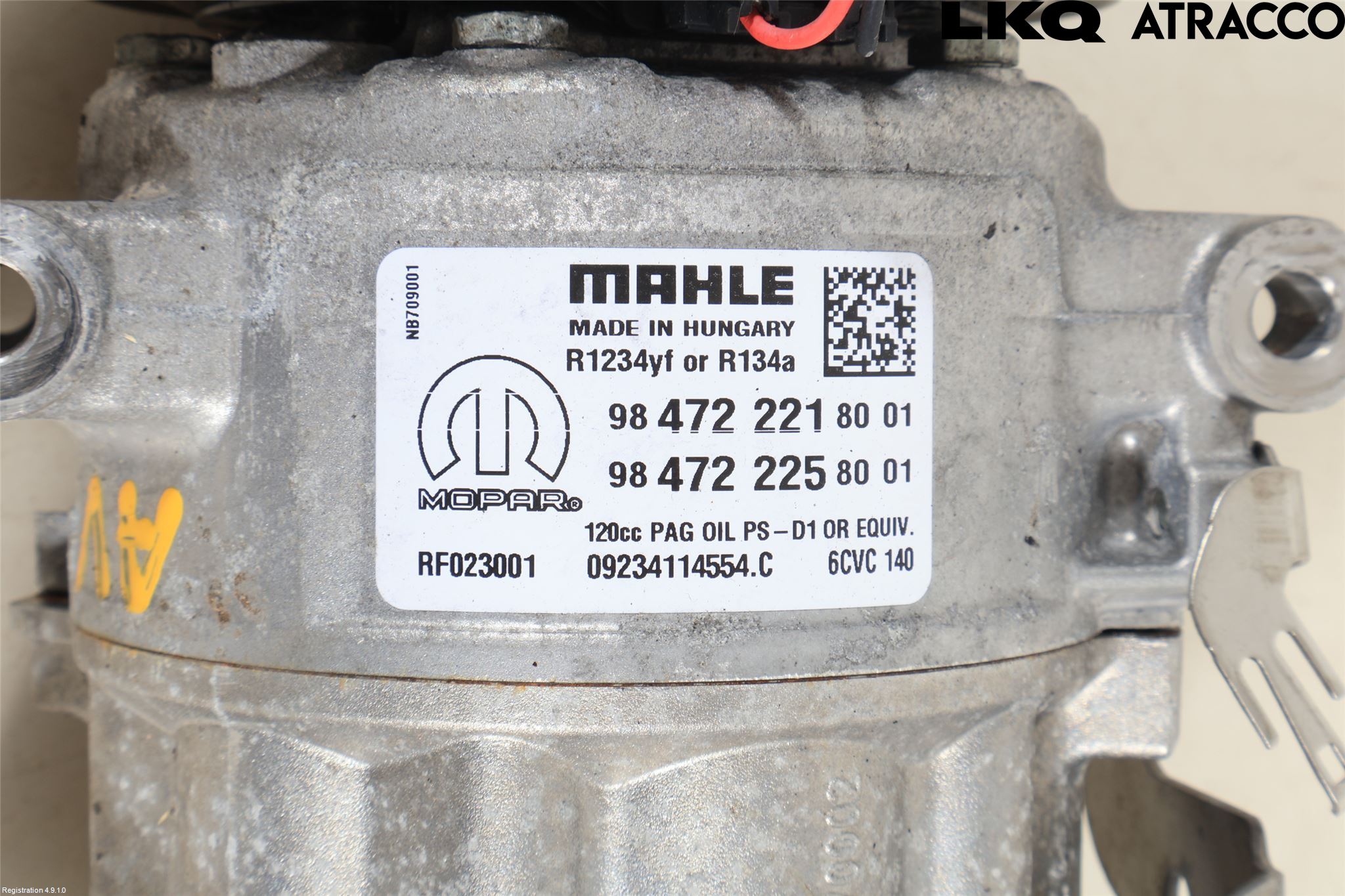 Peugeot 308/E-308 21- Ac Kompressor