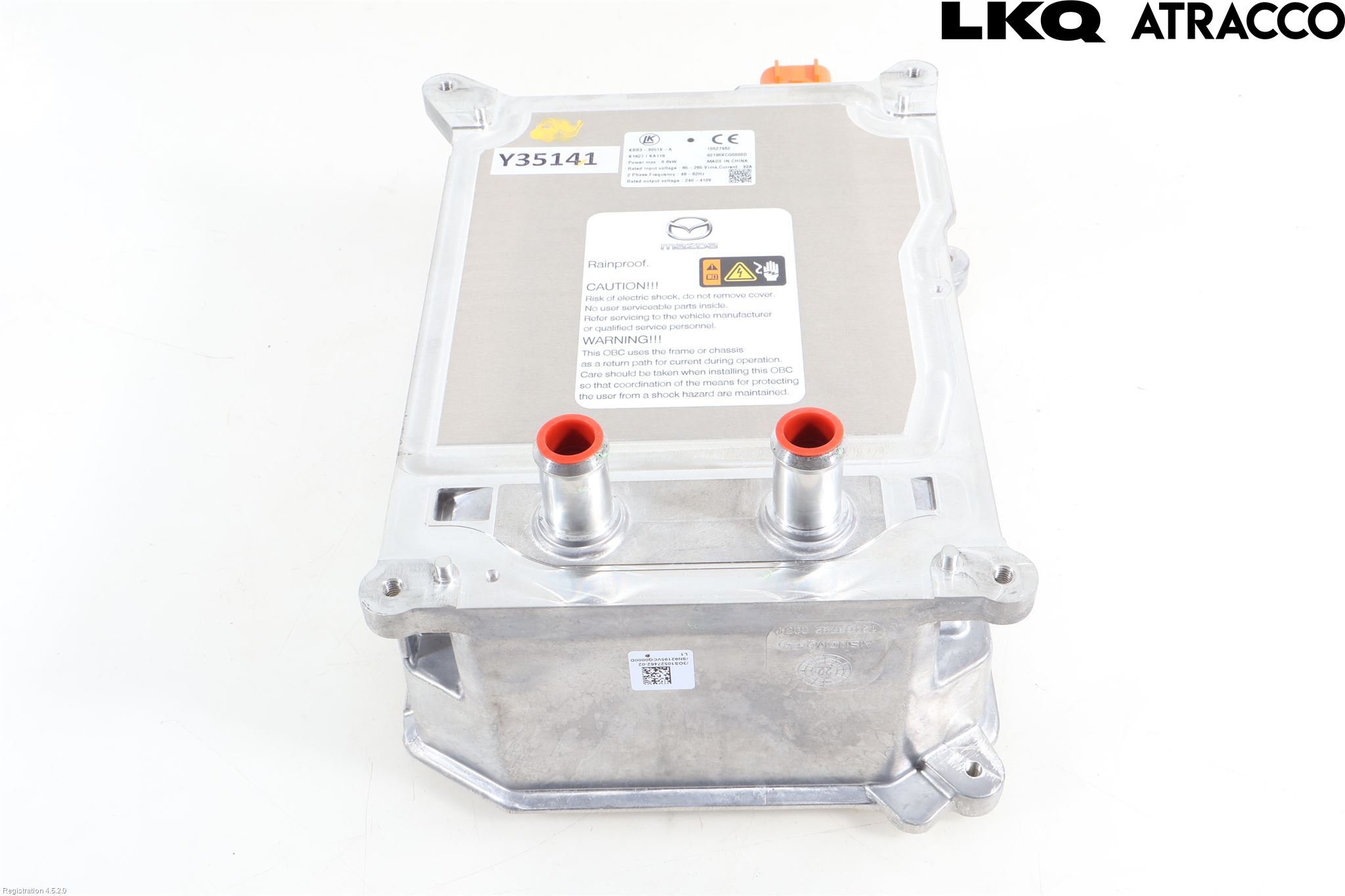 Mazda CX-60 22- Batteriladdare Högspänning